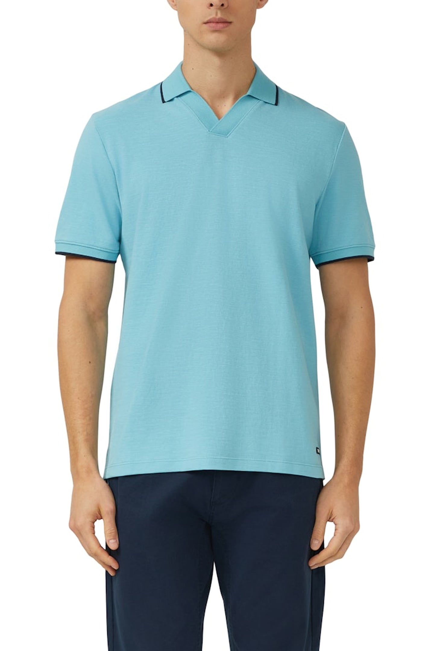 S.OLIVER POLOSHIRTS BLUE AQUA 2
