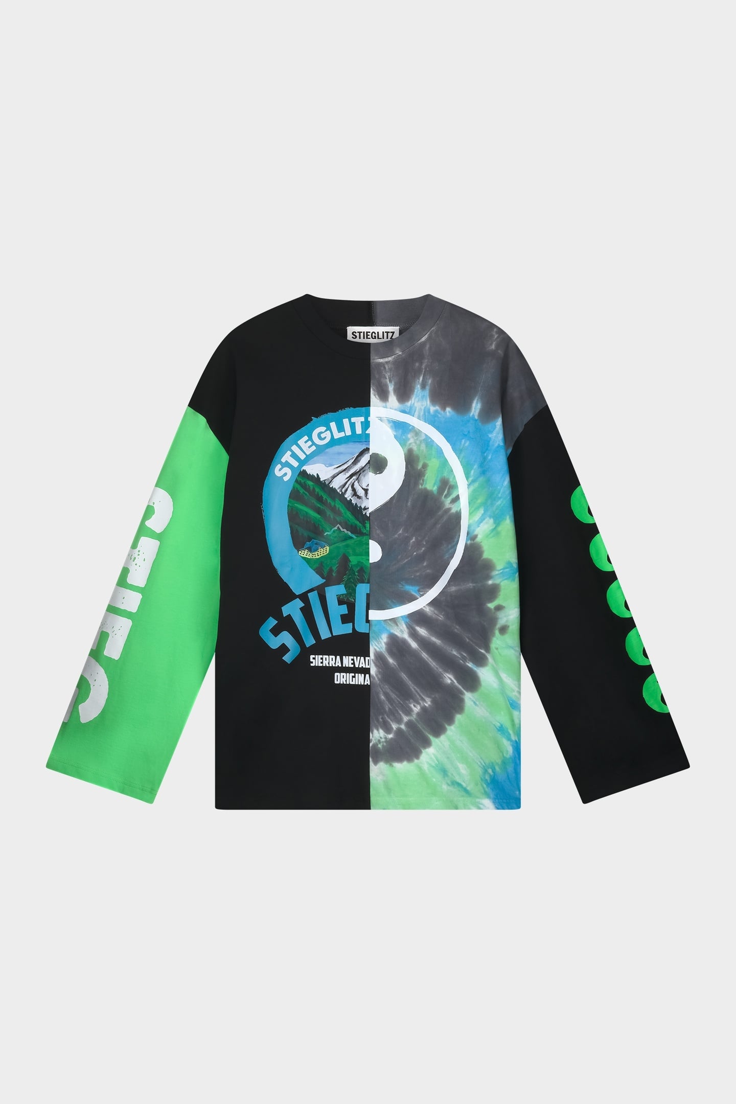 DIEGO WIDE SKATE LONGSLEEVE GREEN 1