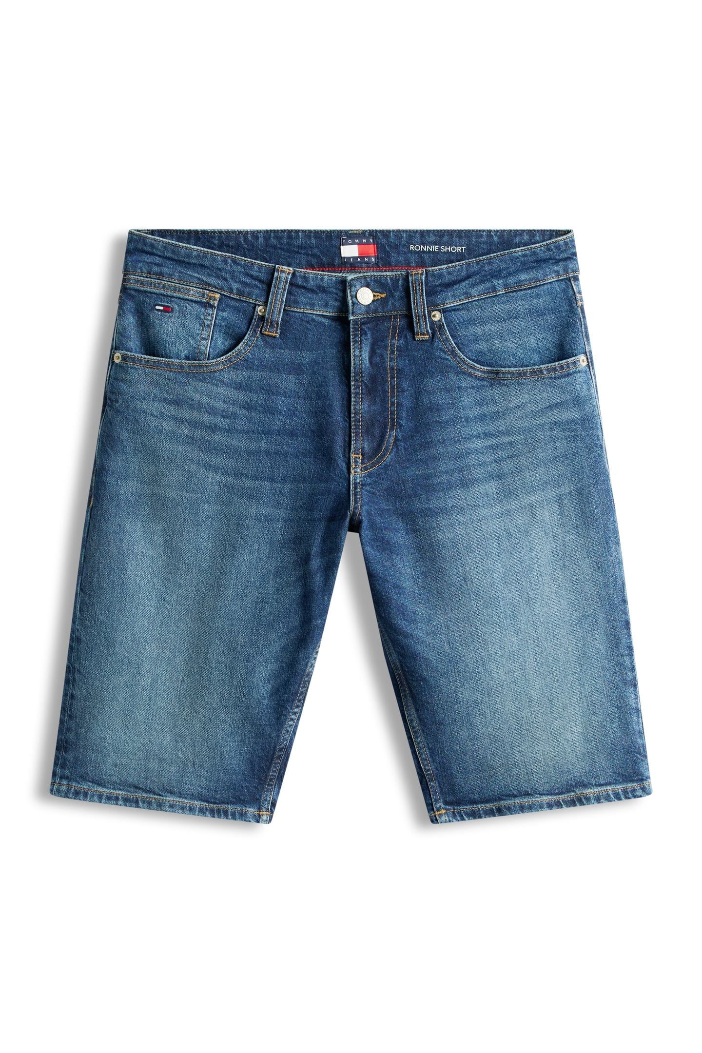 RONNIE SHORTS DENIM DARK 4