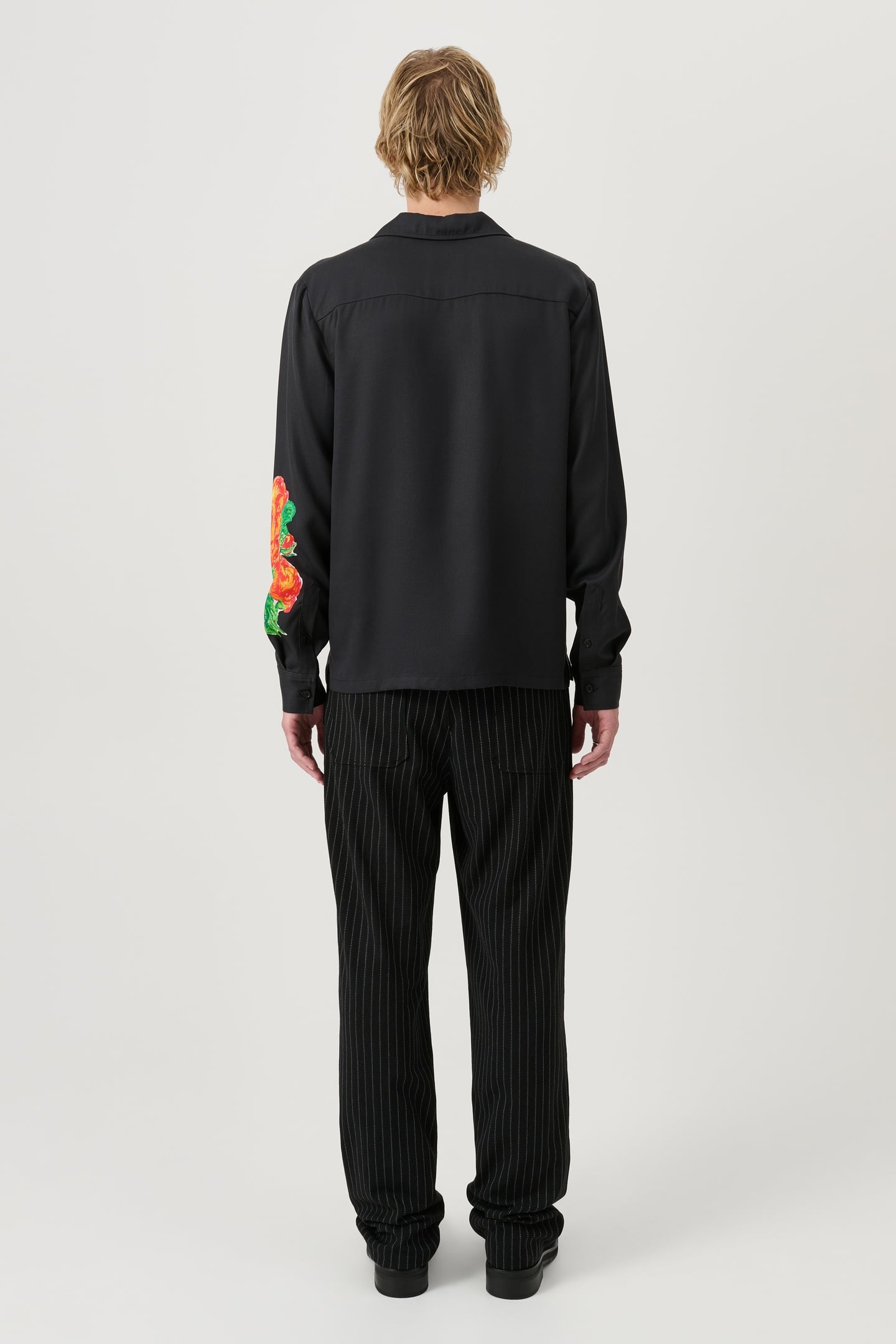 JOE SHIRT BLACK MULTI 4