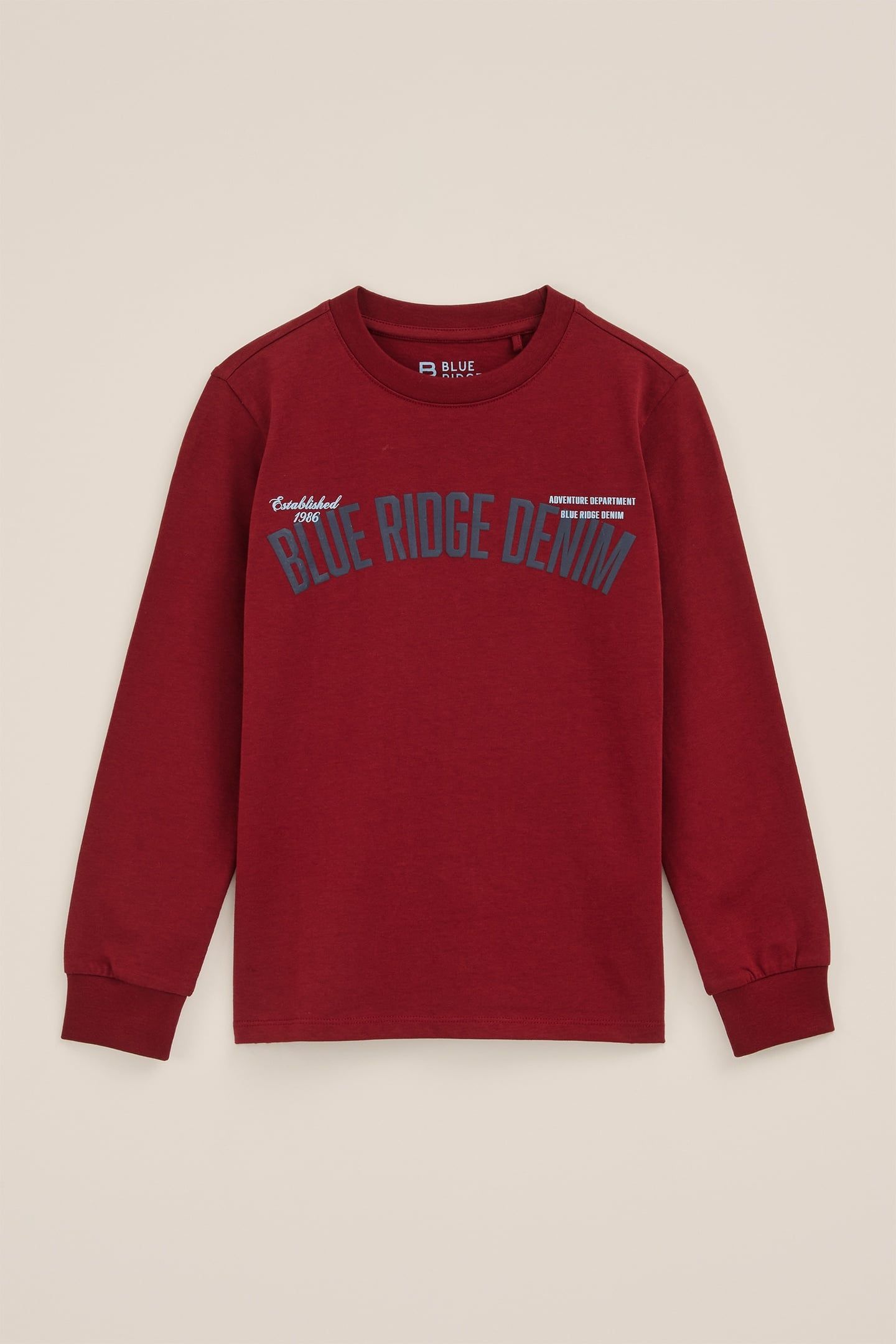 T-SHIRT BURGUNDY RED 3