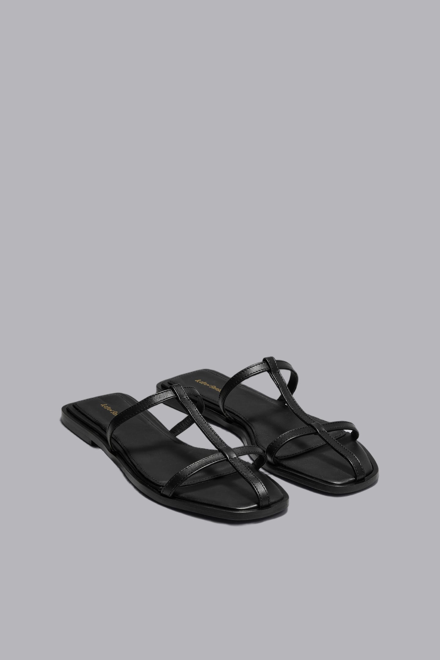 INAYA SUMMER FLAT BLACK 2