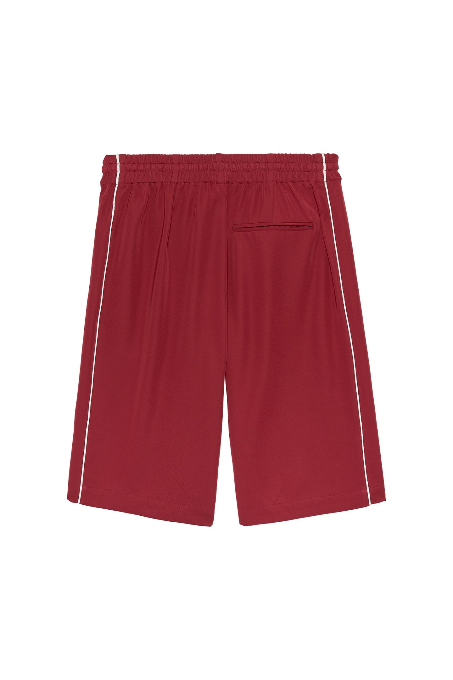 TRACKSUIT BERMUDA WITH PIPING RHUBARB 5