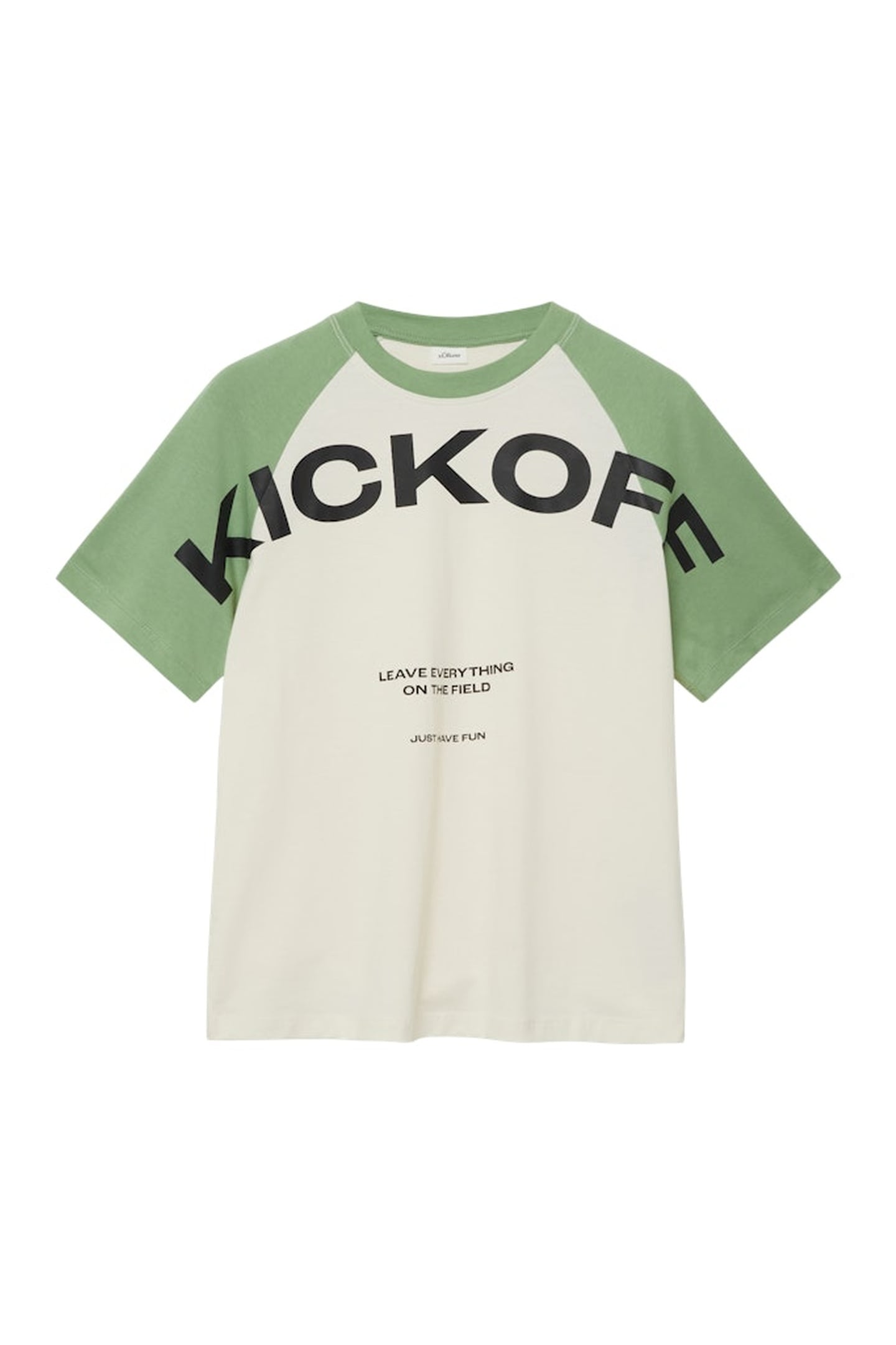 S.OLIVER T-SHIRTS GREEN 2