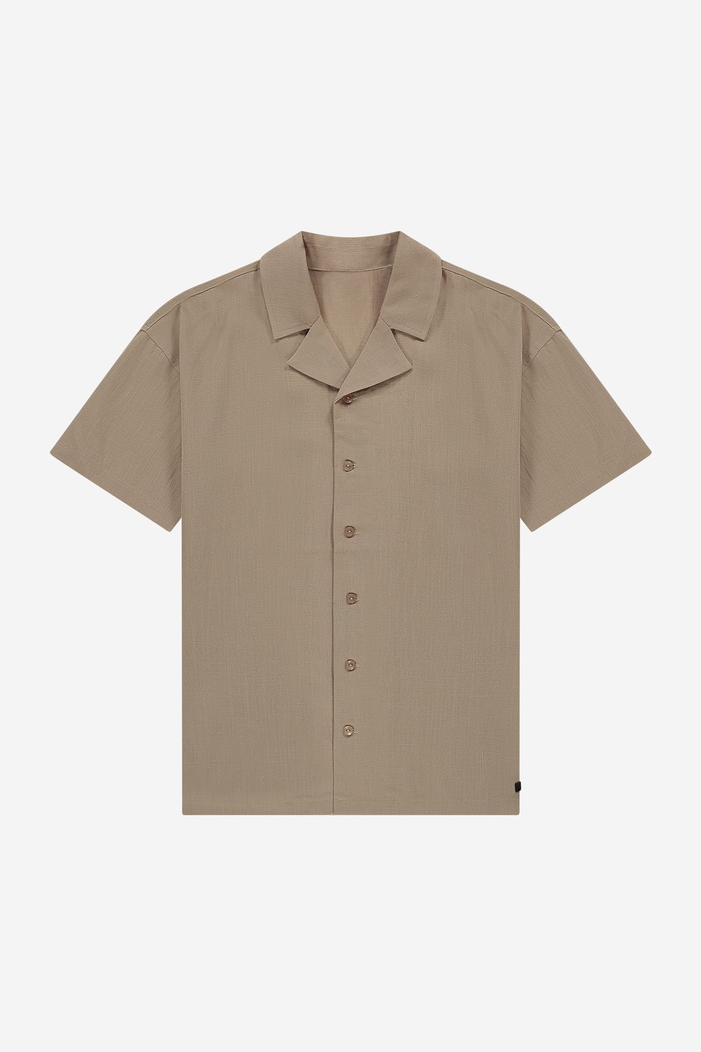 LUIS SHIRT WOOD ASH 2