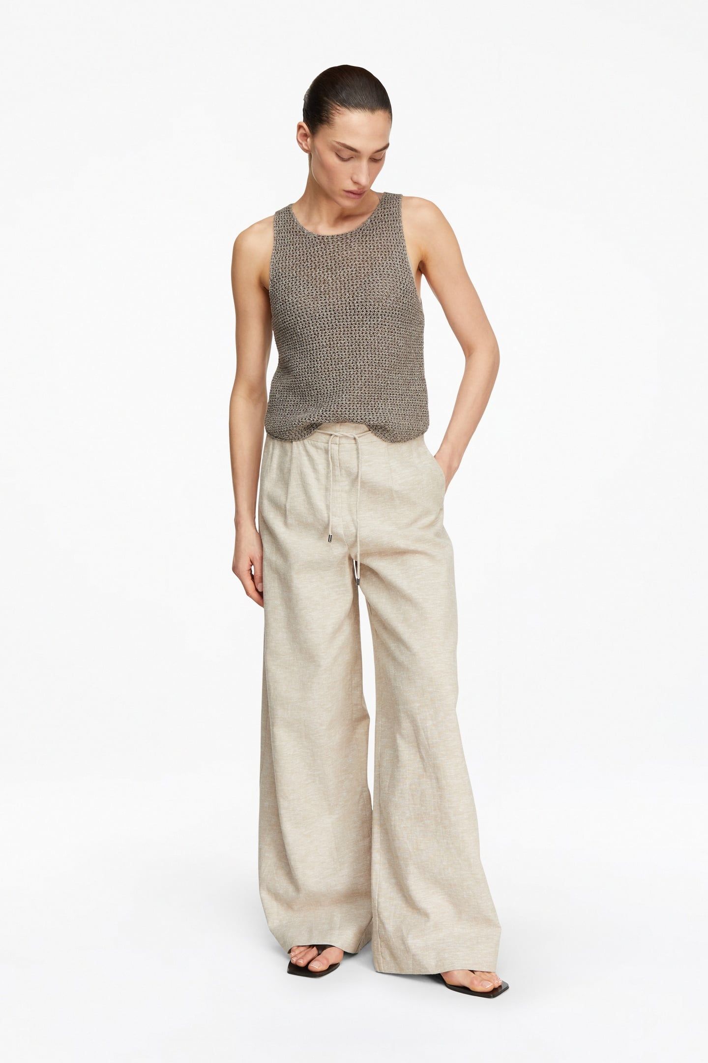 COMMA PANTS BEIGE 2