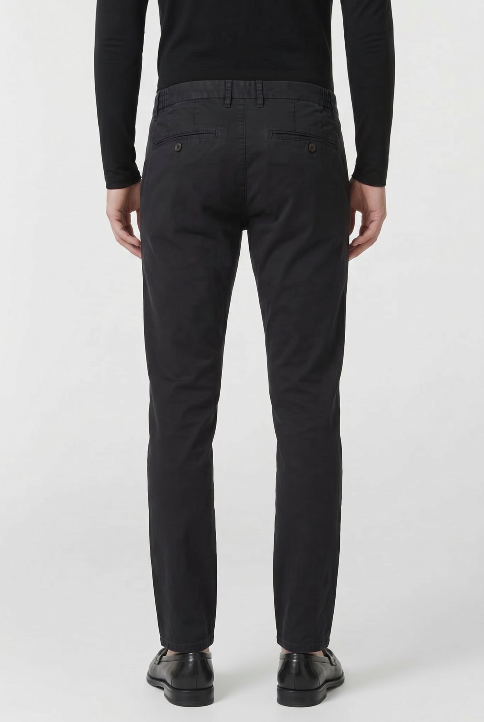 PANTS STRETCH GARMENT DYED NIGHT 2