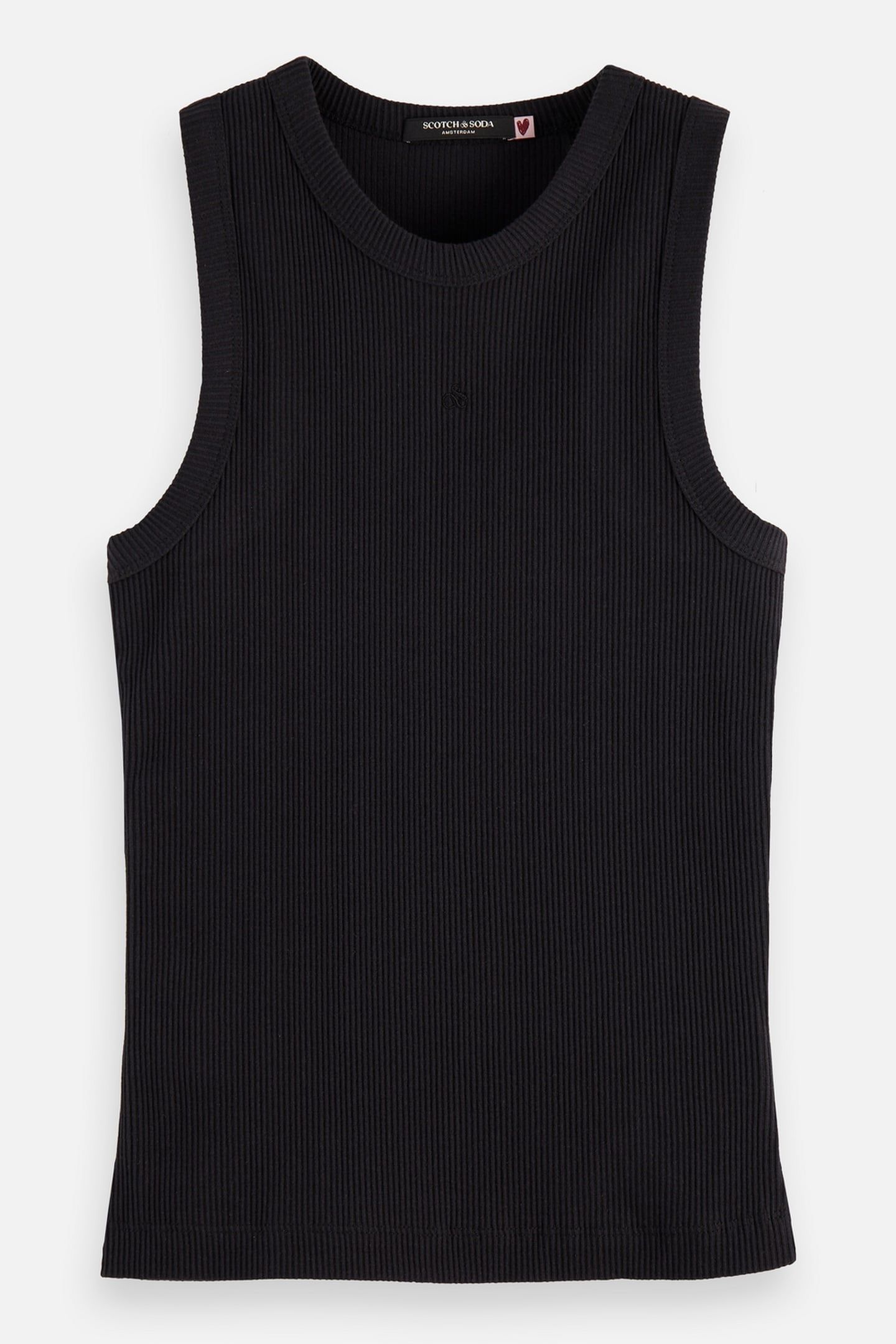 RIB RACER TANK BLACK 4