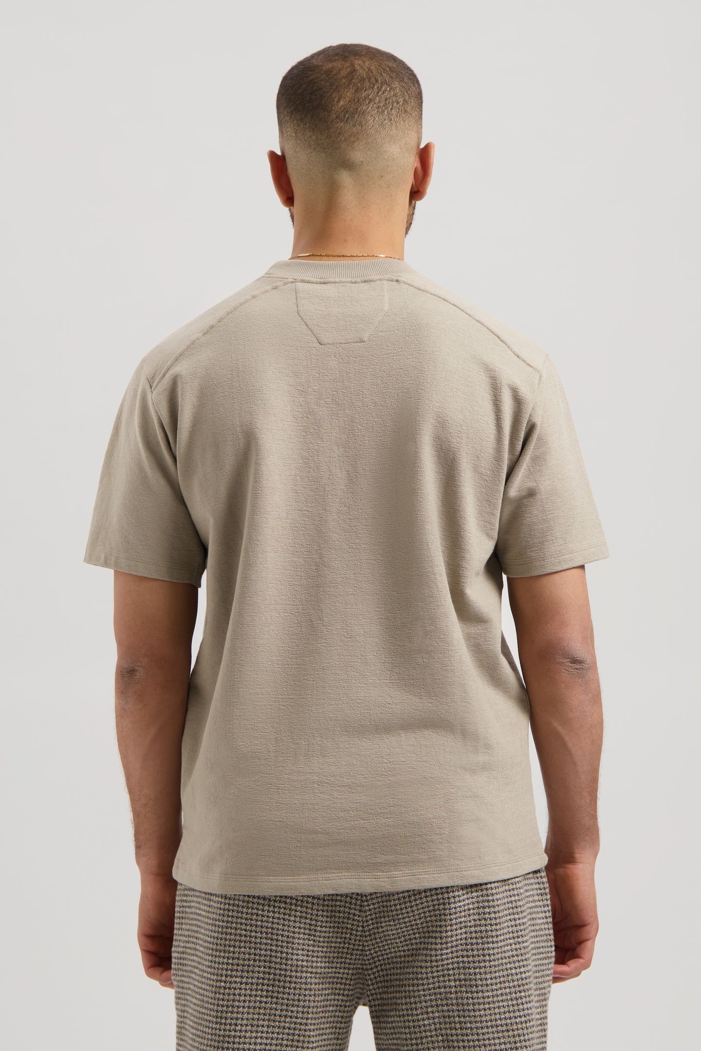 DS_LASSE TEE VINTAGE KHAKI 3