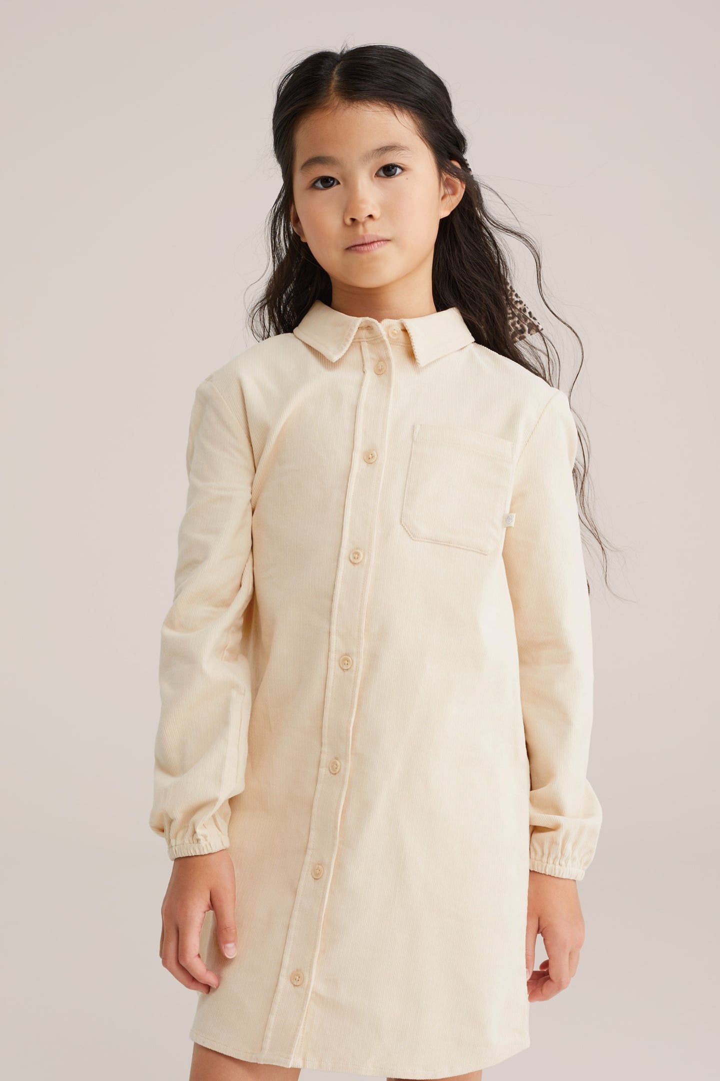 DRESS SHORT ECRU 2