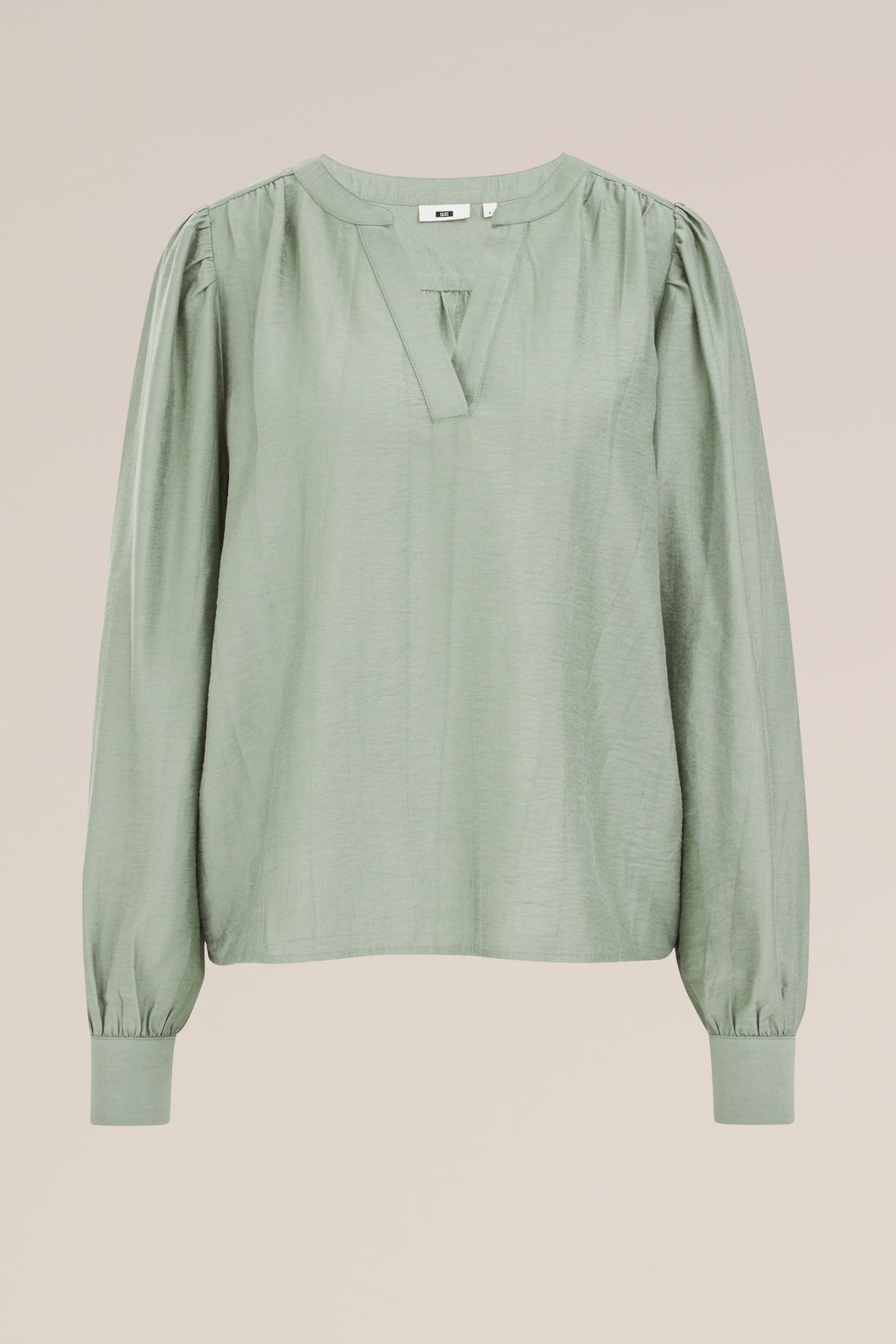 BLOUSE LIGHT GREEN 4