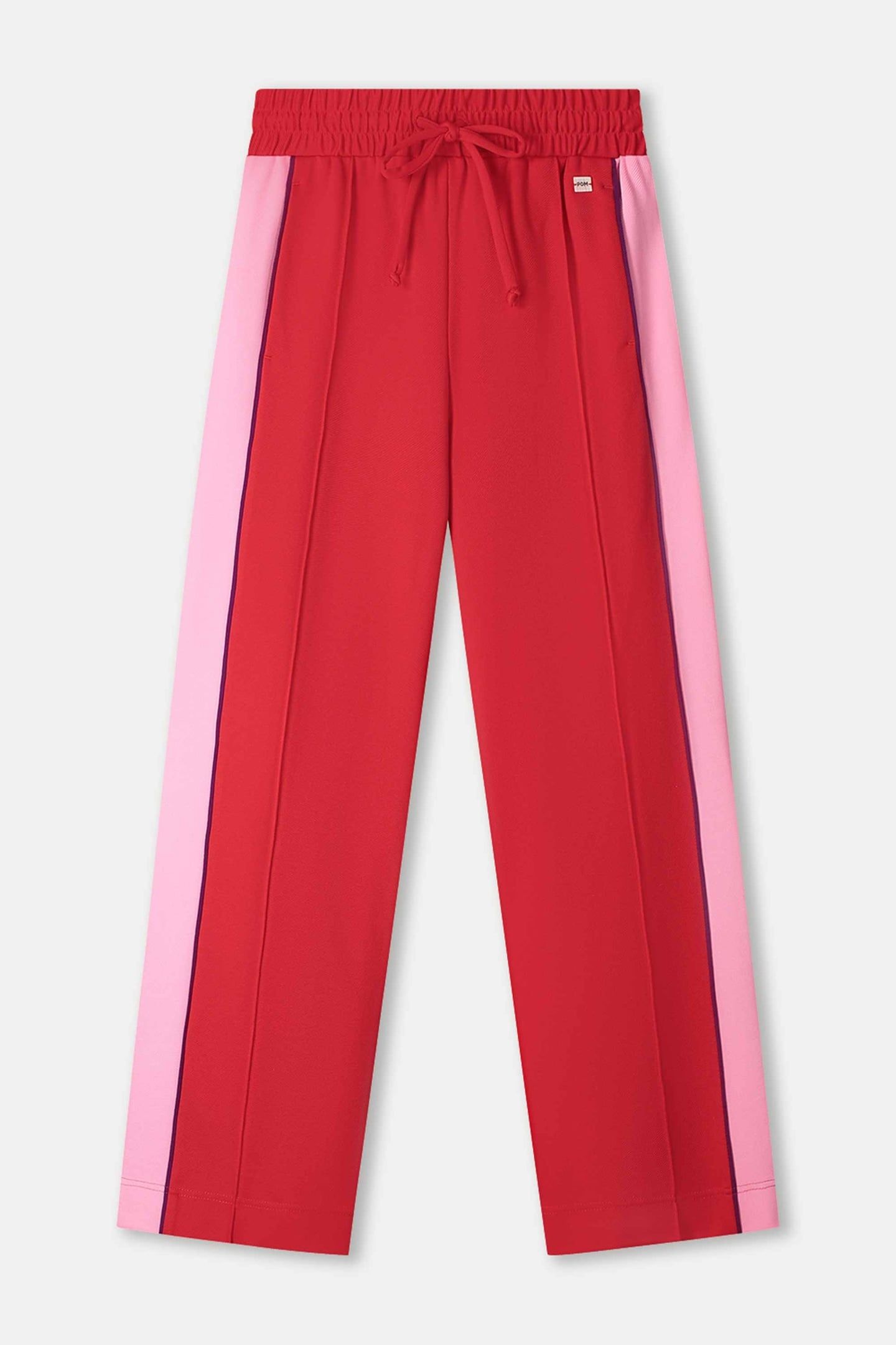 PANTS - COLOURBLOCK CHILI RED 4