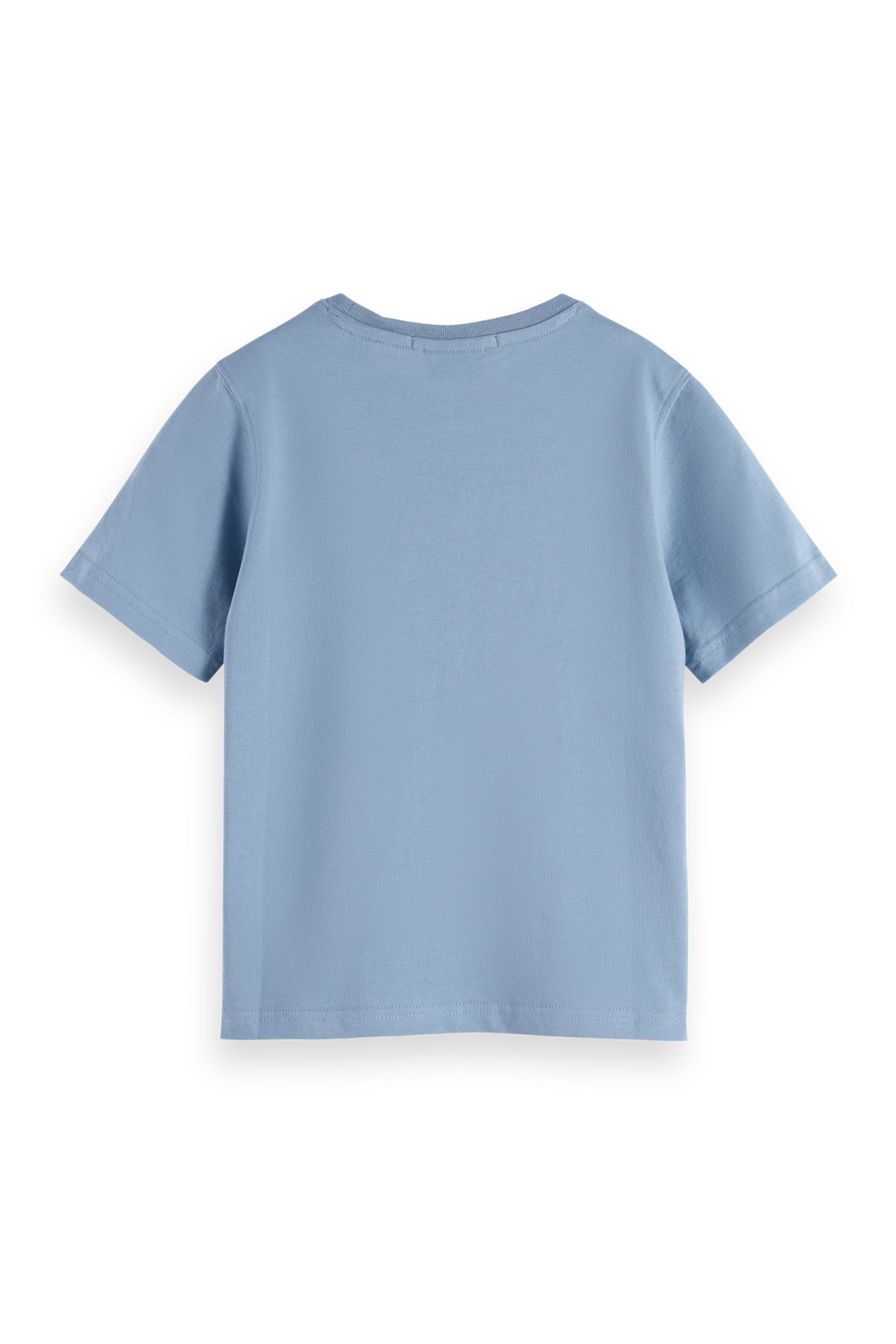 GIRLS RELAXED-FIT ARTWORK T-SHIRT FADED DENIM 2
