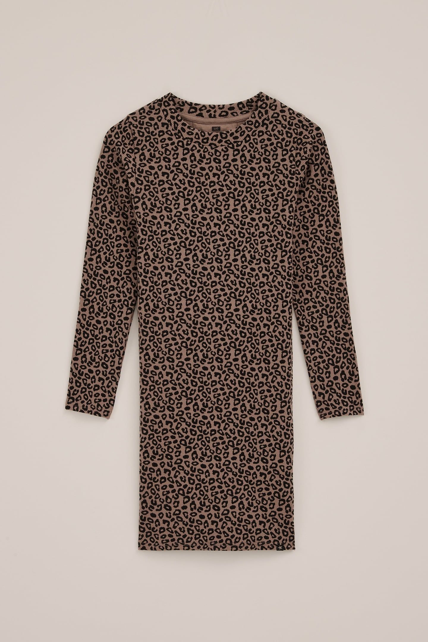 DRESS MID LENGTH MULTI-COLOURED 3