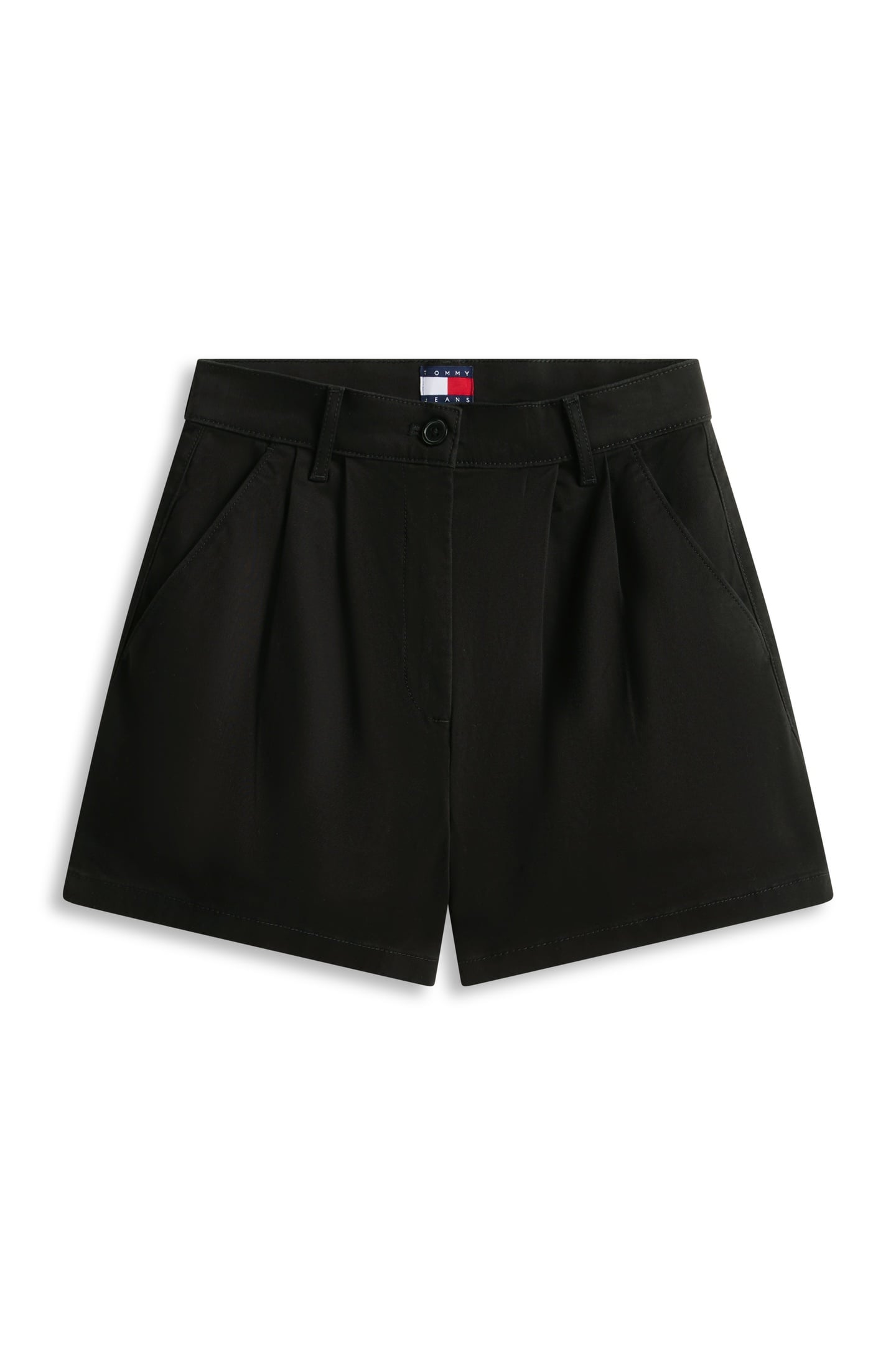 TJW CLAIRE HR PLEATED SHORTS BLACK 5