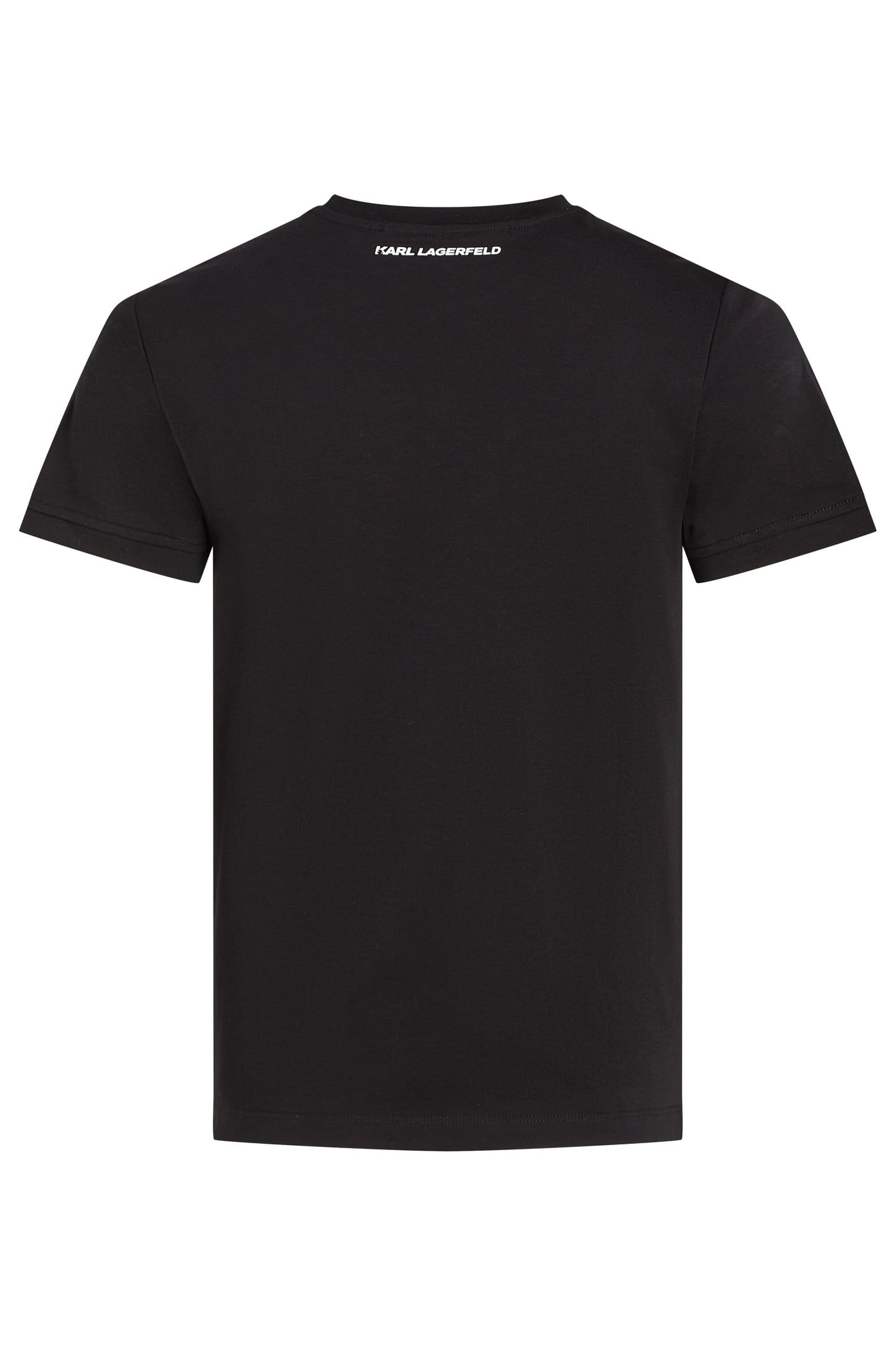 IKON COLOUR FITTED T-SHIRT BLACK 6