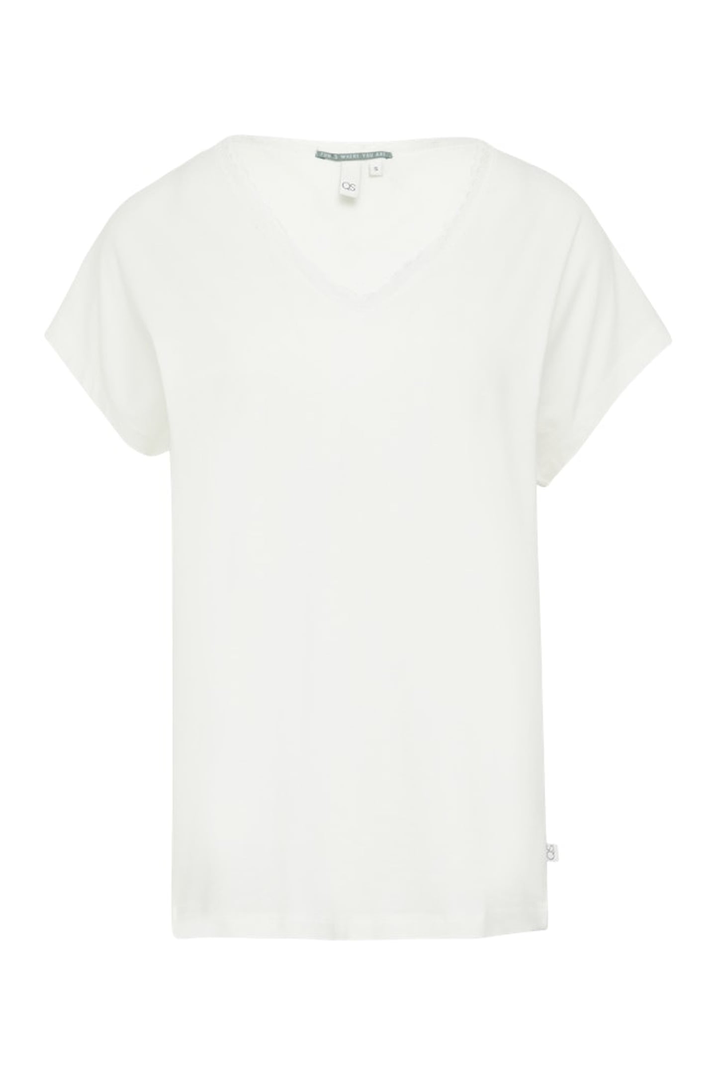 S.OLIVER-QS T-SHIRTS OFFWHITE 4