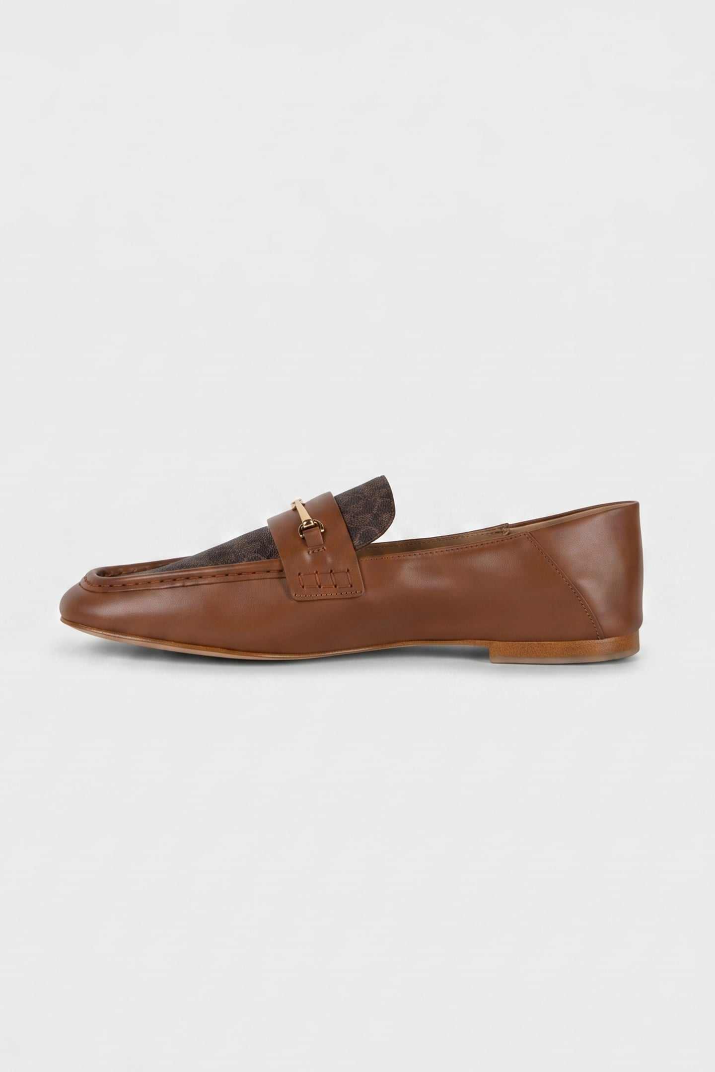 LENA LOAFER BROWN/LUGGAGE 3