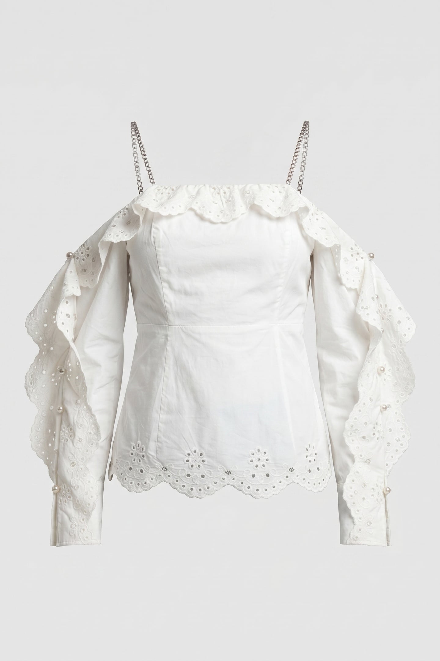 CARO BLOUSE WHITE 3