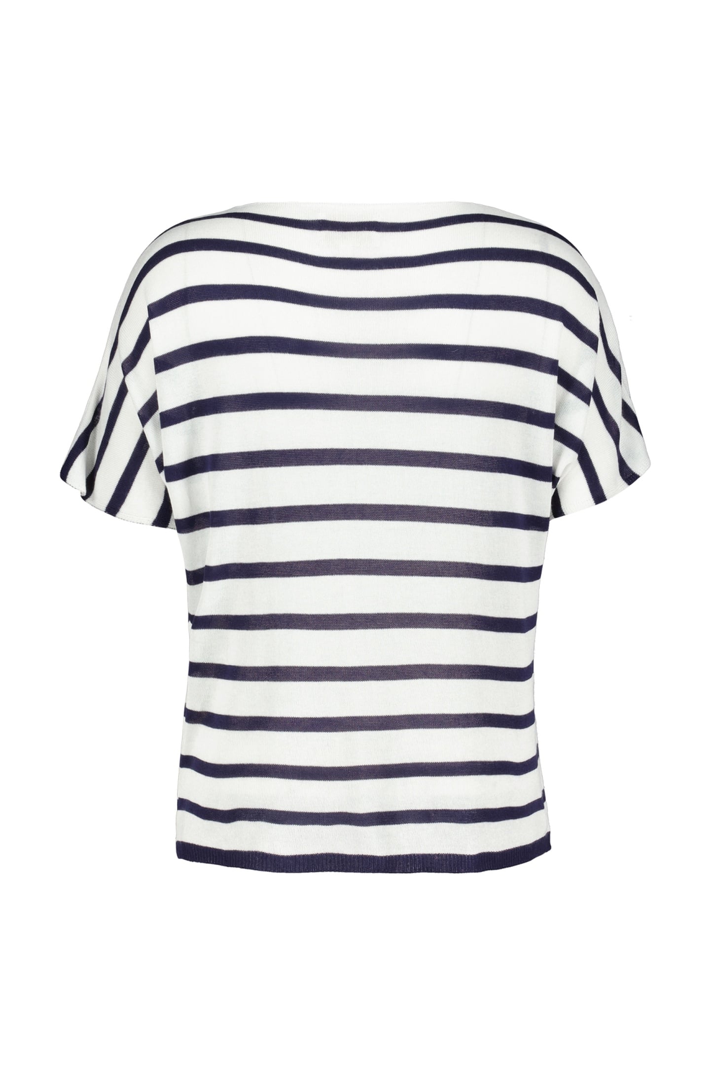 PULLOVER TONIA OFFWHITE BLUE STRIPE 4