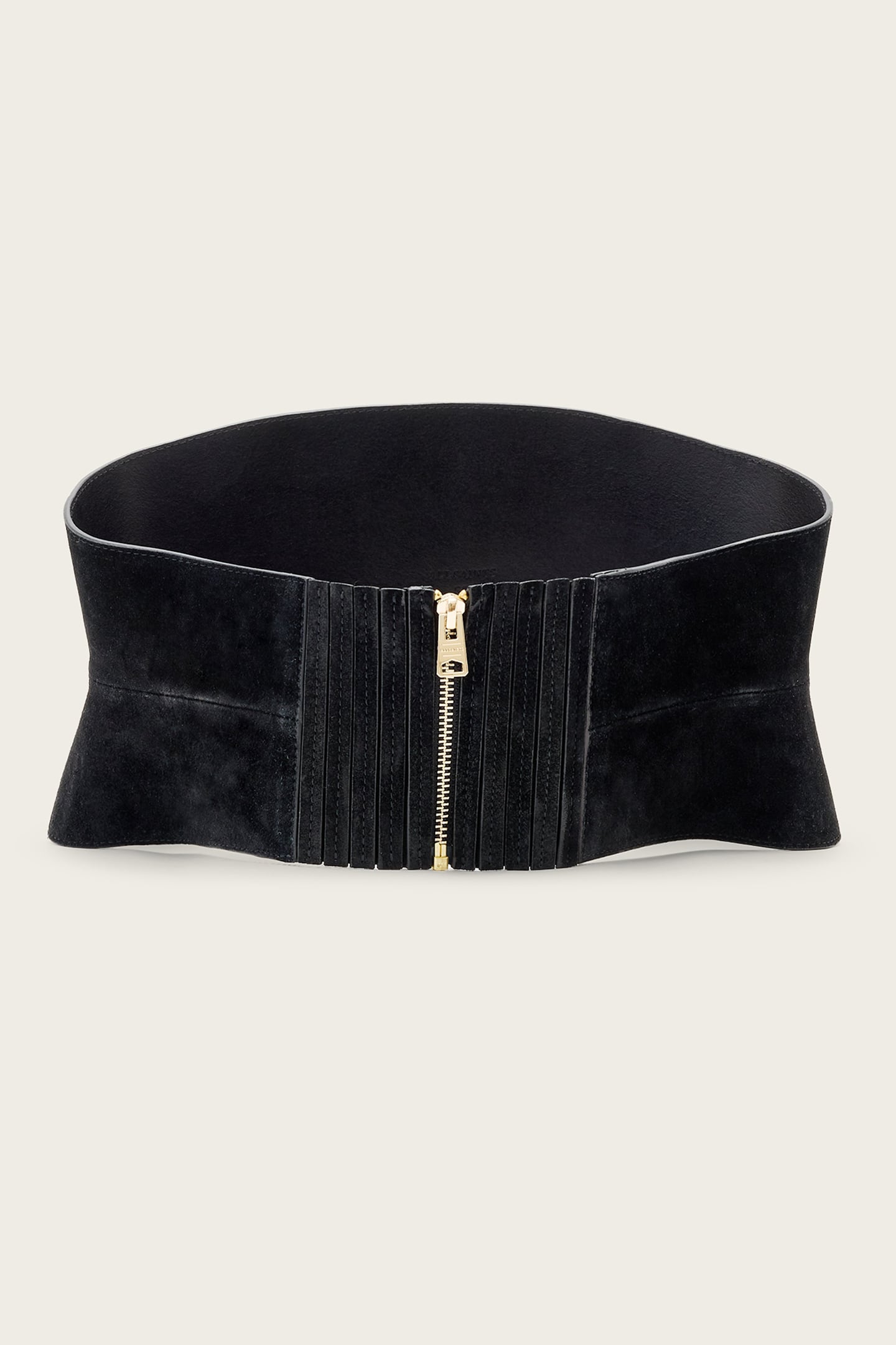 OAKLEIGH SUEDE BELT BEIGE 2
