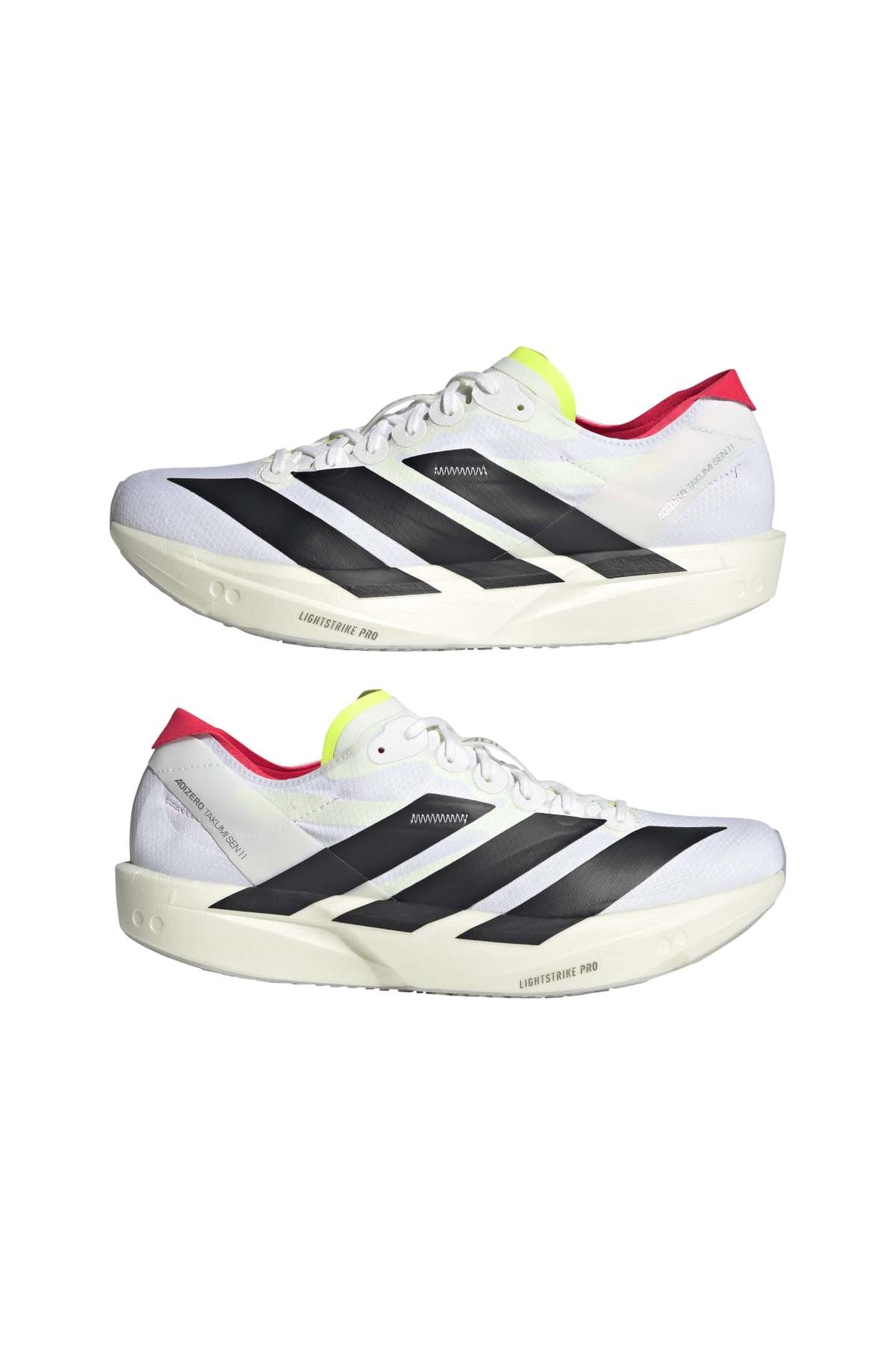 UNISEX PERFORMANCE ADIZERO TAKUMI SEN 11 RUNNING SHOES FTWR 3