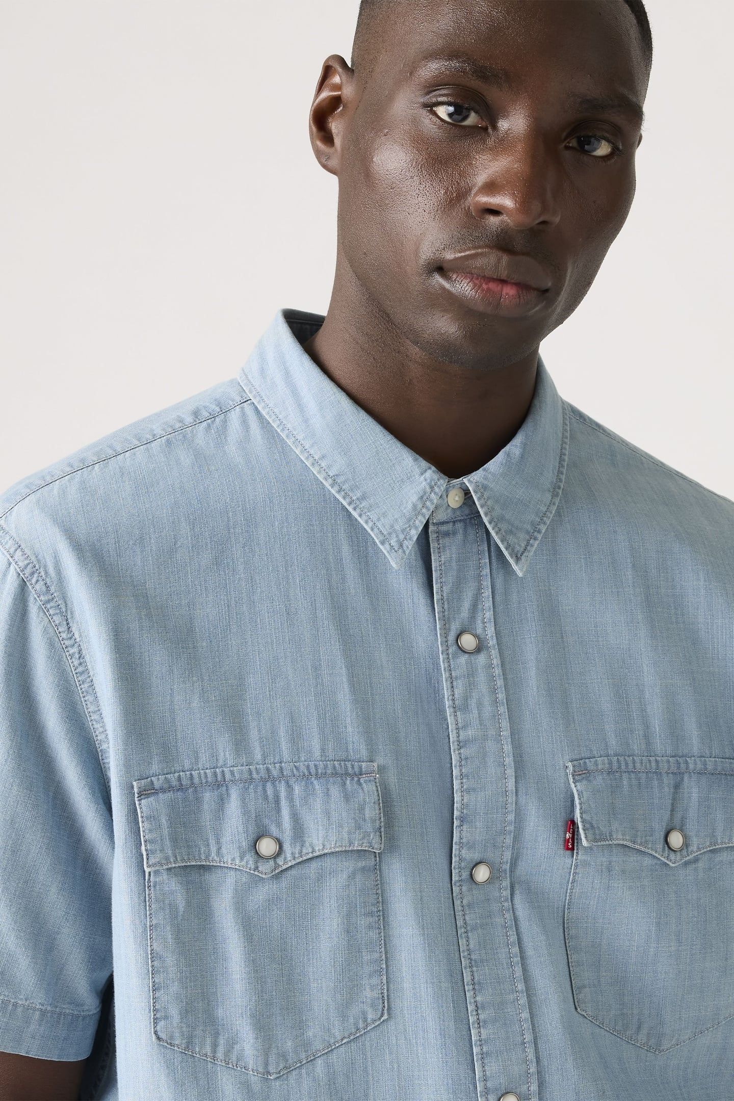 SHORT SLEEVE RELAXED FIT WESTERN SHIRT 6