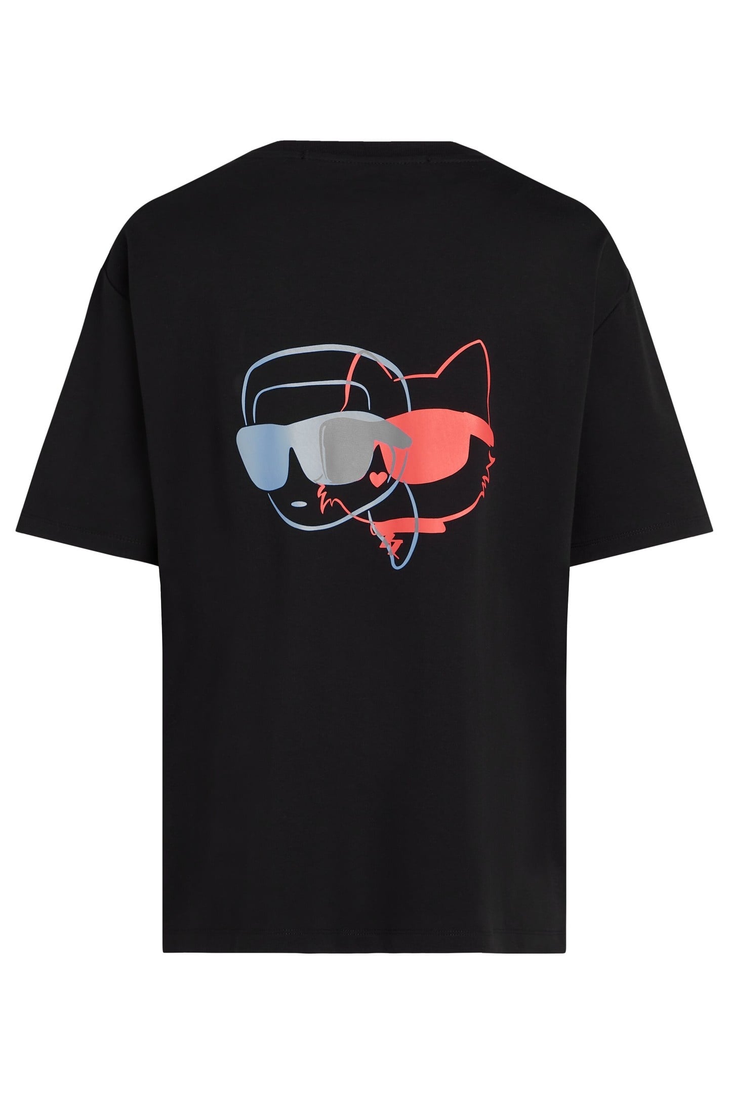 IKON COLOUR OVERSIZED TSHIRT BLACK 6