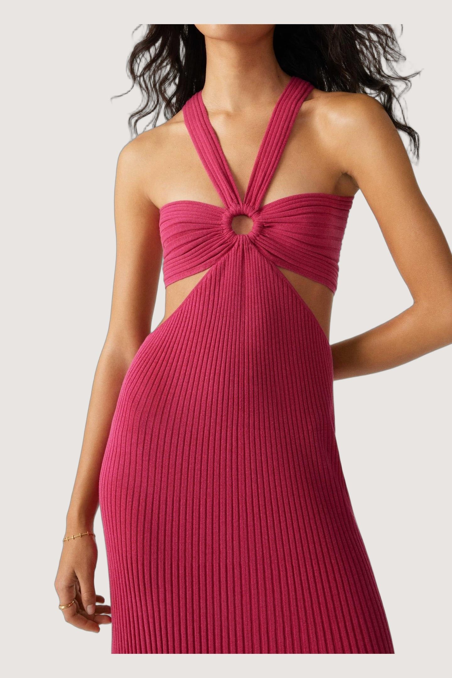 ROBE PATRAS FUSCHIA 3