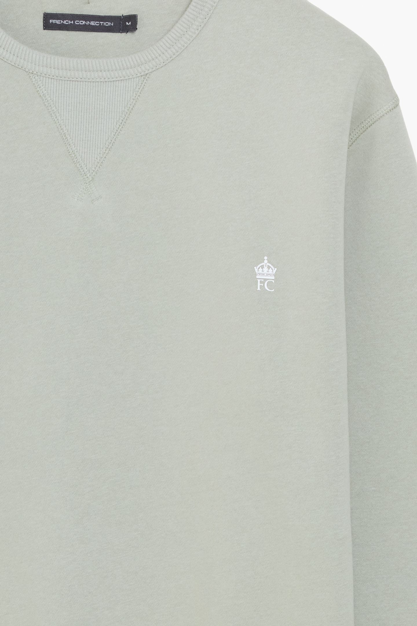 FC CREW SAGE GREEN/WHITE 4