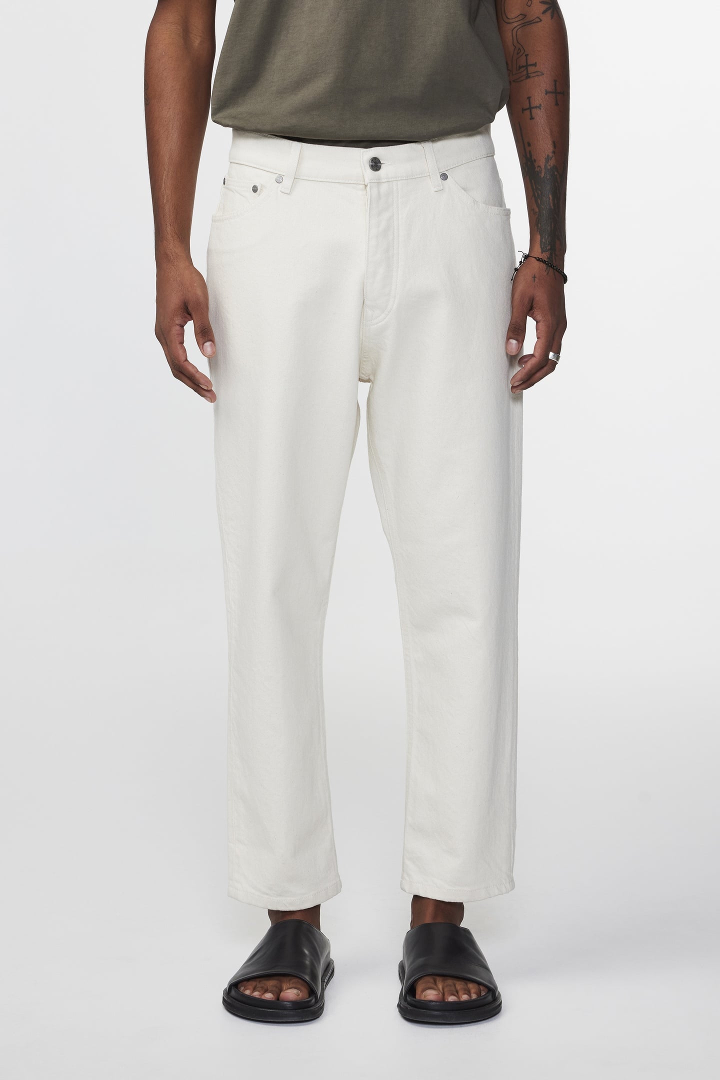 FREY 1856 JEANS ECRU 2