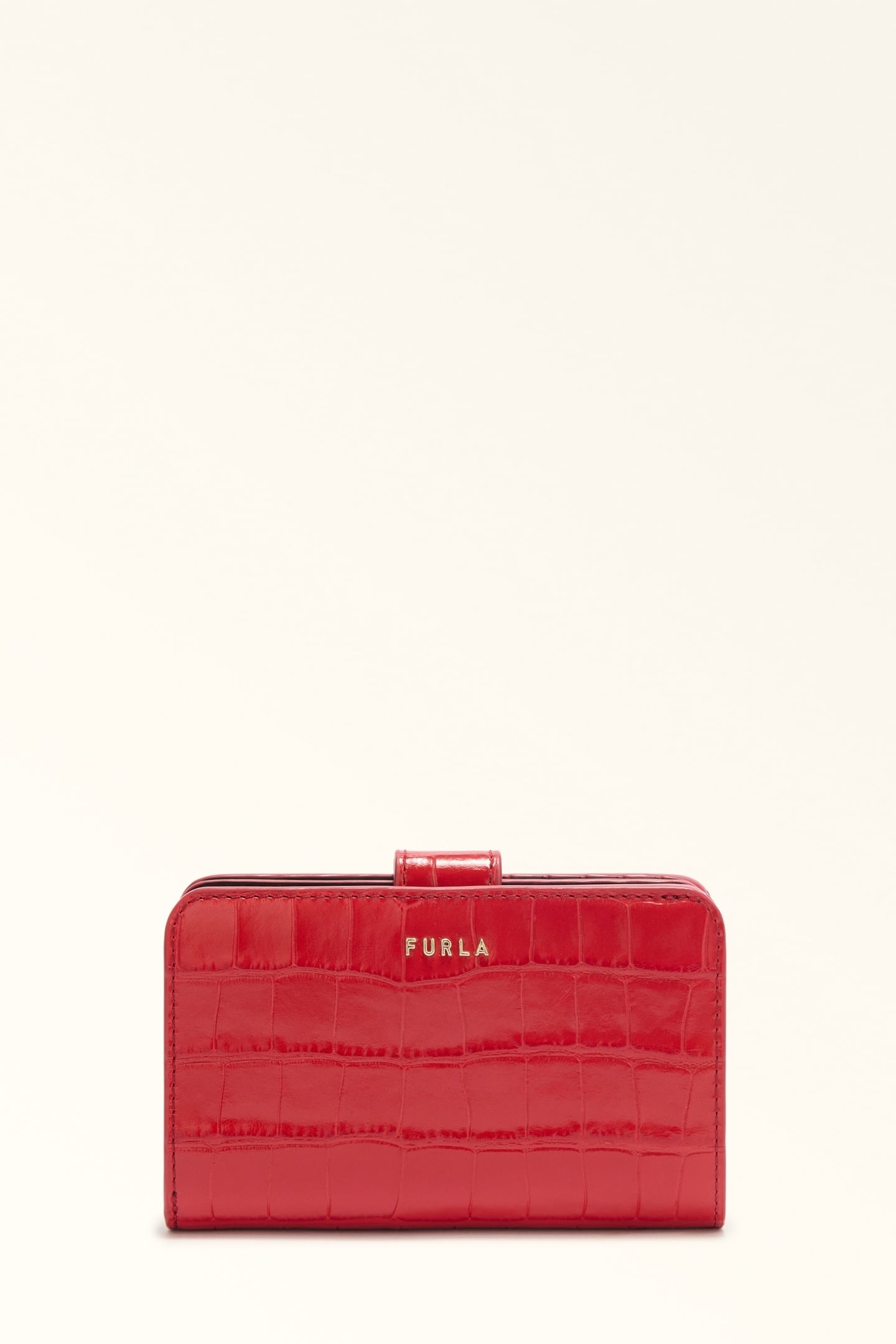 CLASSIC MEDIUM COMPACT WALLET LACCA+NERO 1