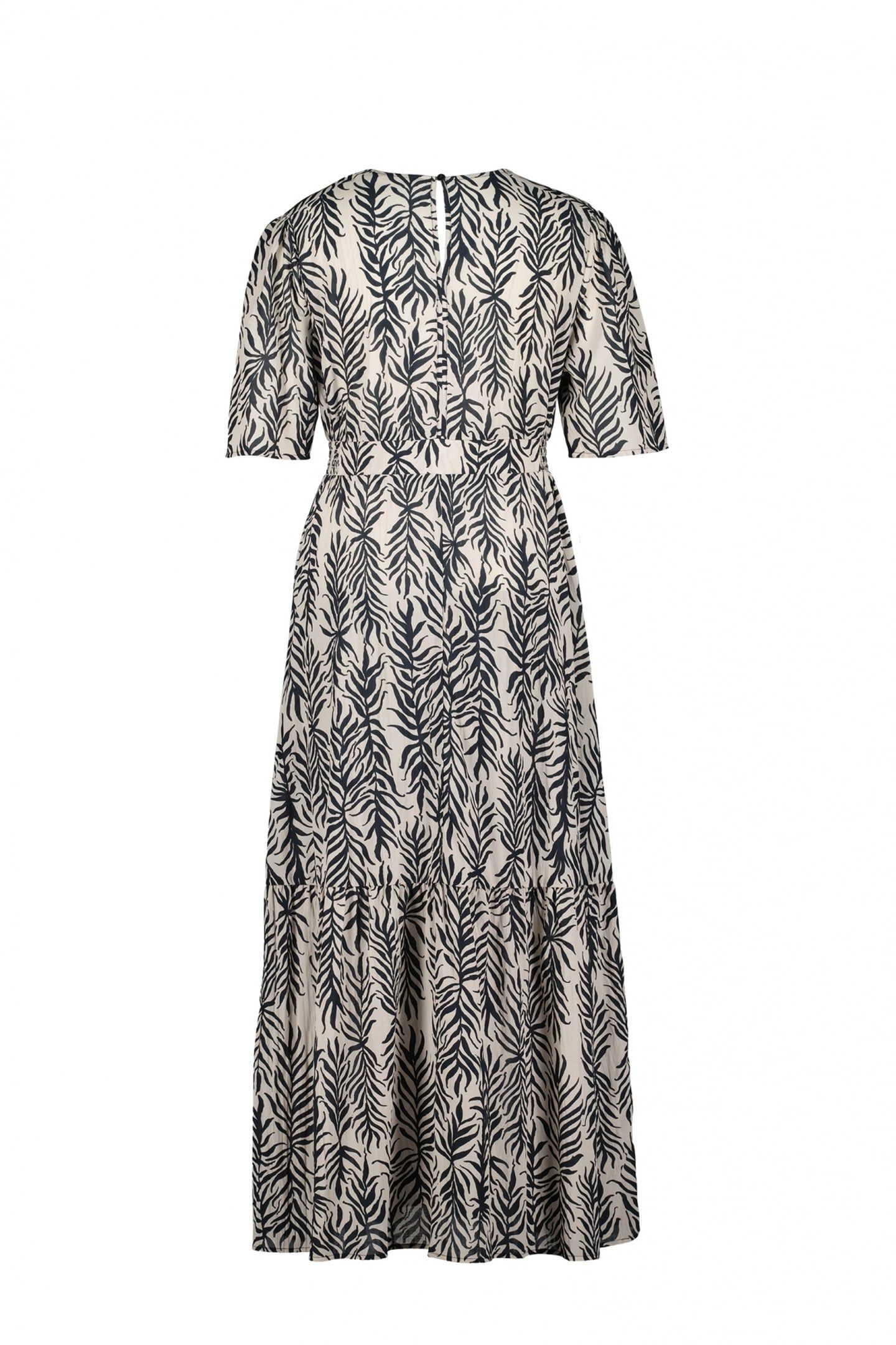 DRESS BONITA SAND PALM LEAVES PRINT 5