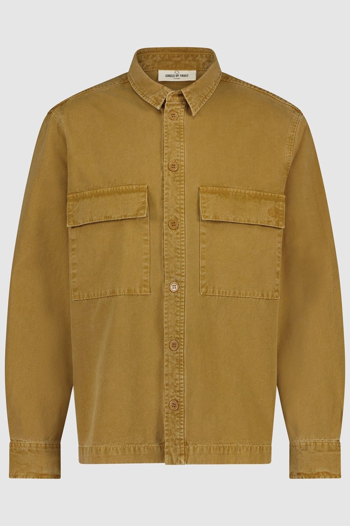 CARTER OVERSHIRT GOLDEN BROWN 2