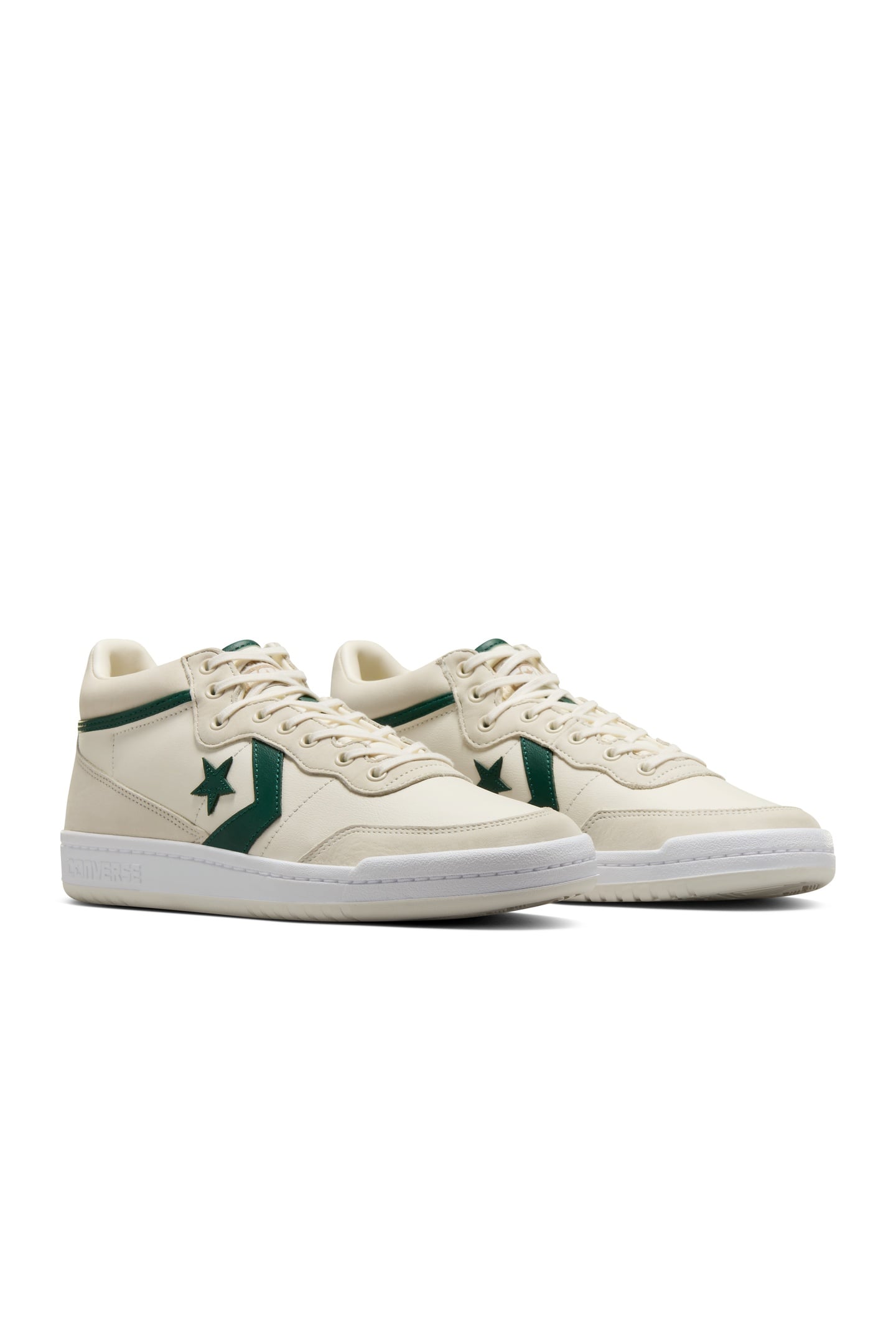 UNISEX FASTBREAK PRO MID EGRET/GREEN ENVY/WHITE 6