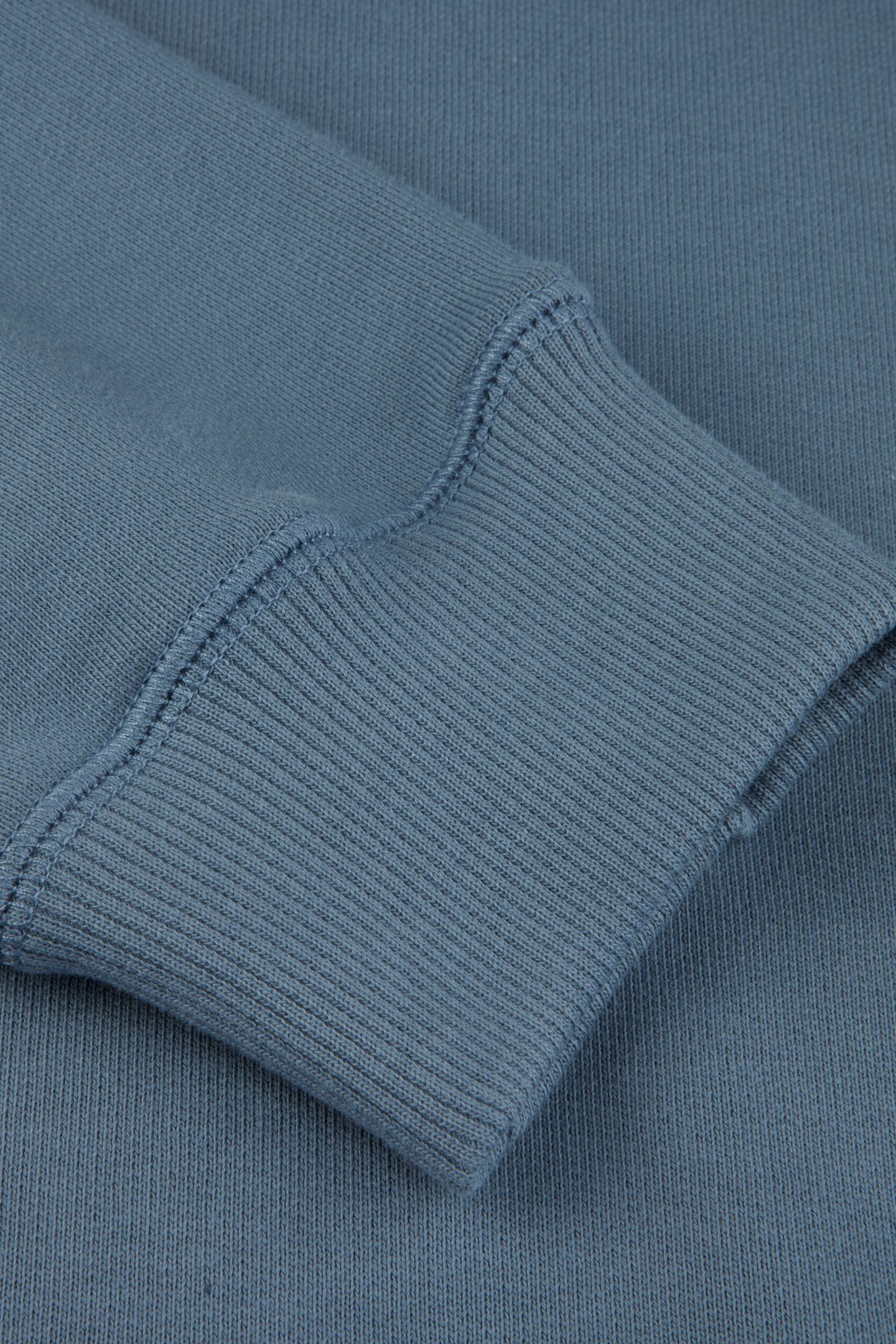 SWEATER CREW NECK HEAVY JERSEY DARK BLUE 4
