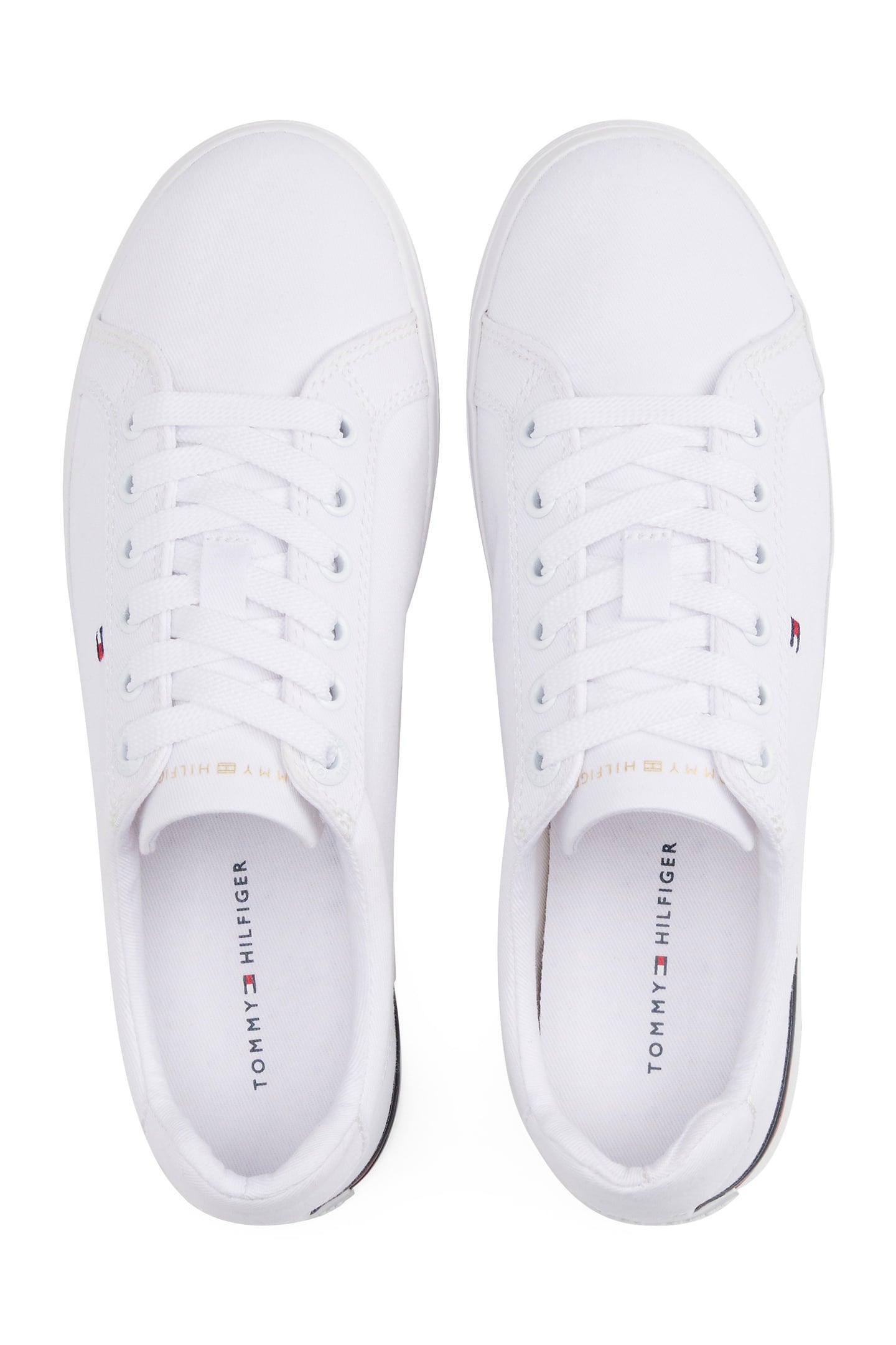 ESSENTIAL STRIPES SHOES WHITE 8