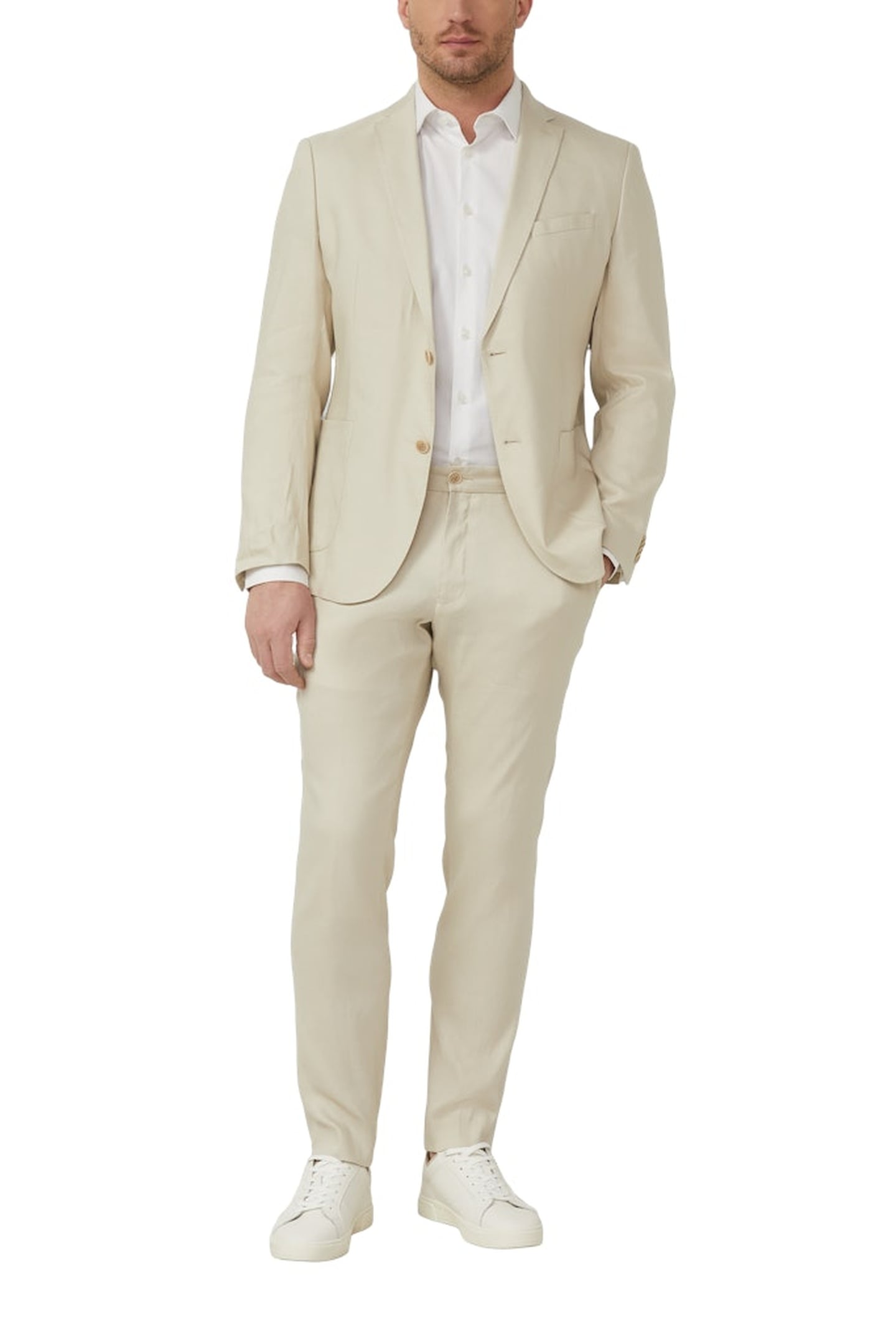 S.OLIVER JACKETS INDOOR BEIGE 2