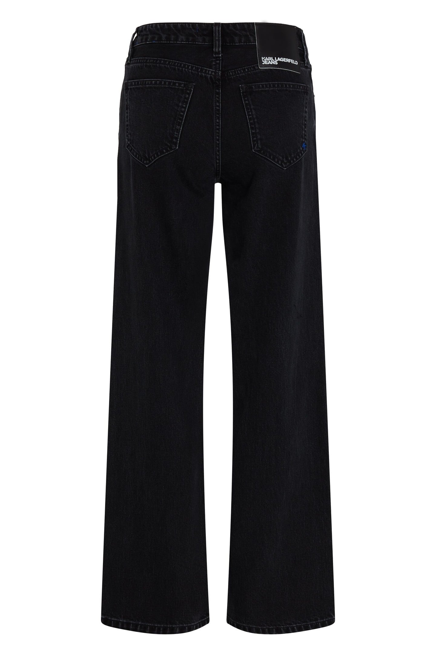 RELAXED DENIM WASHED BLACK 4