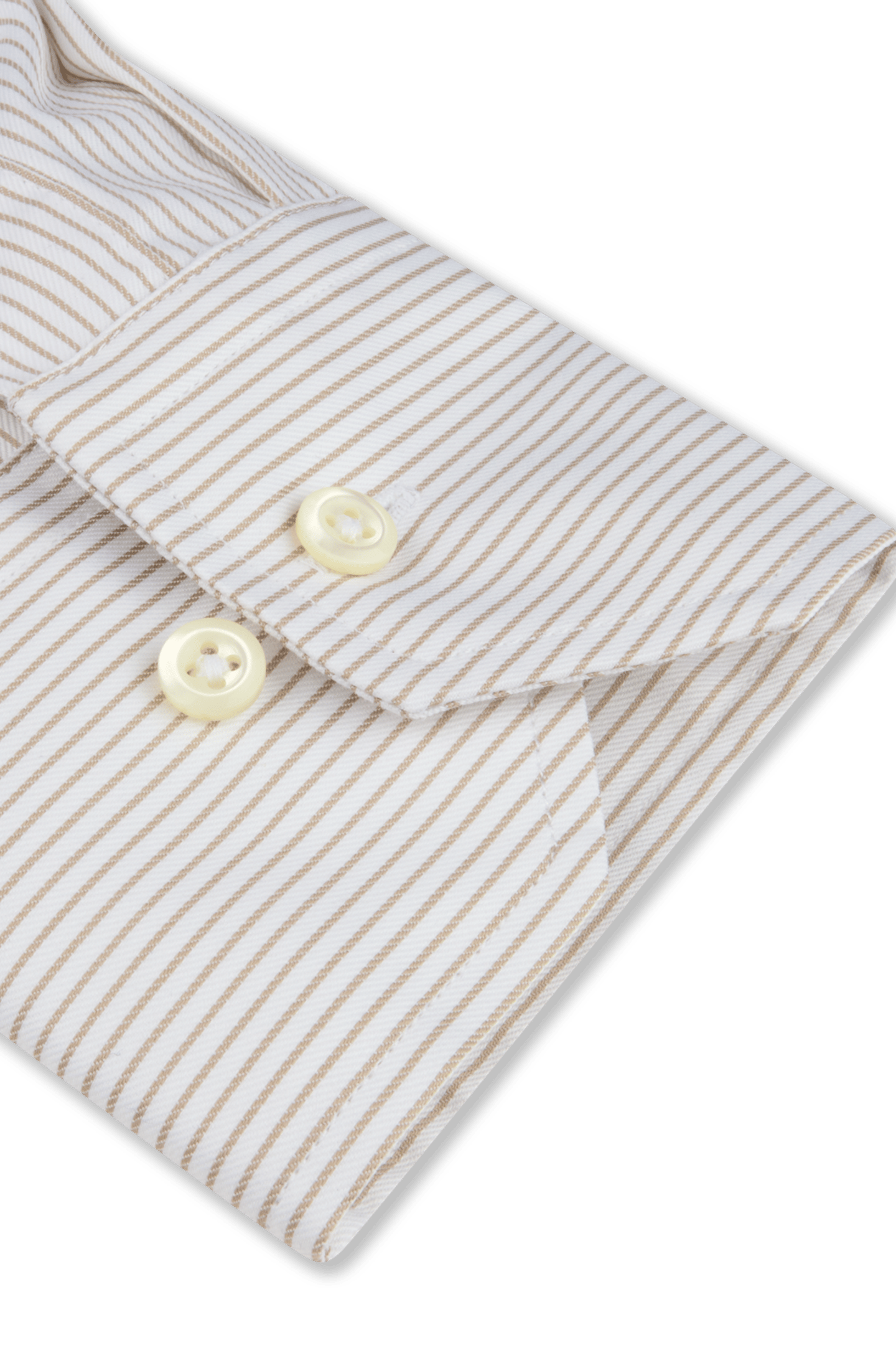 FITTED BODY/75, RM CUFF LIGHT BEIGE STRIPE 2