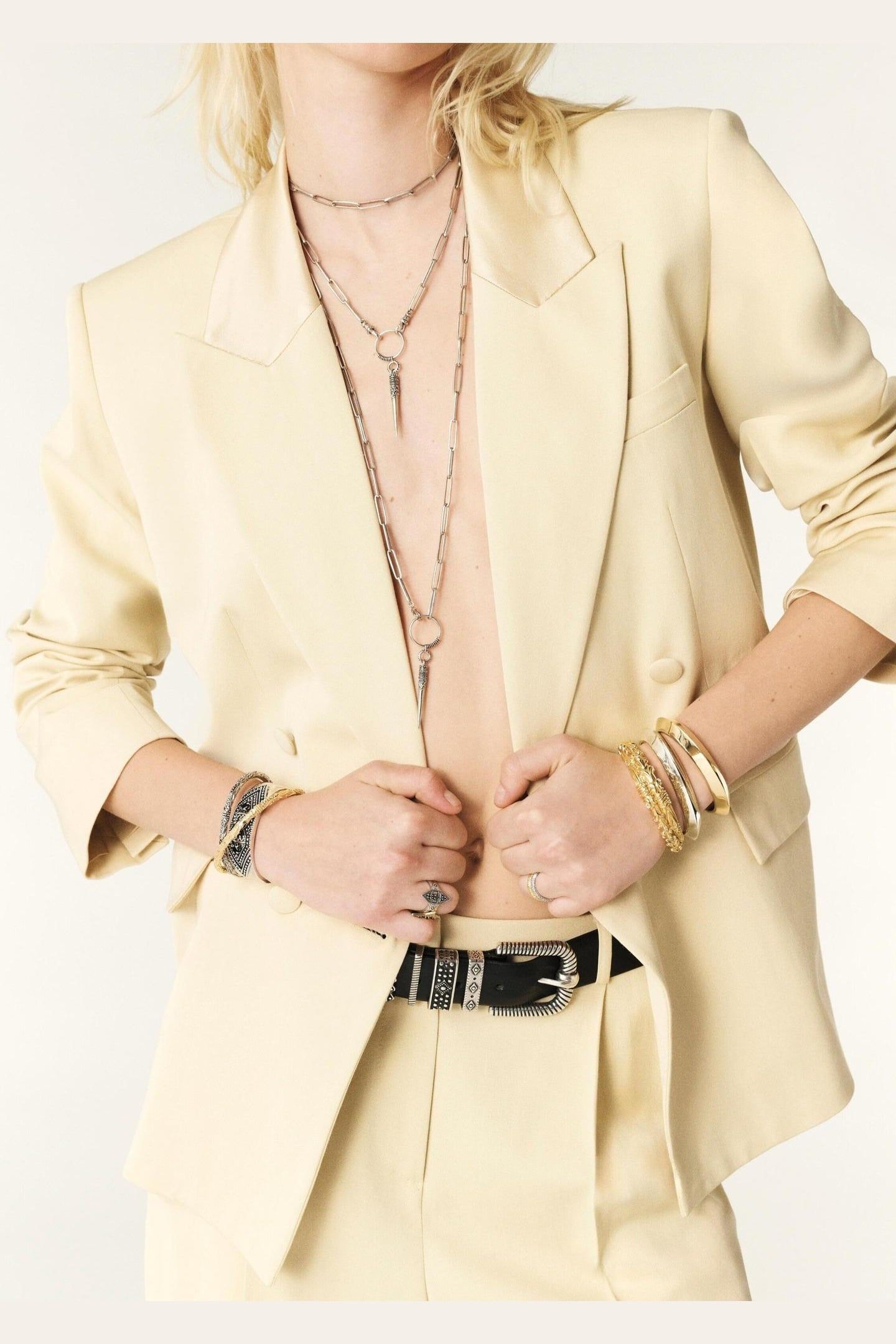 VESTE GRACE VANILLE 5
