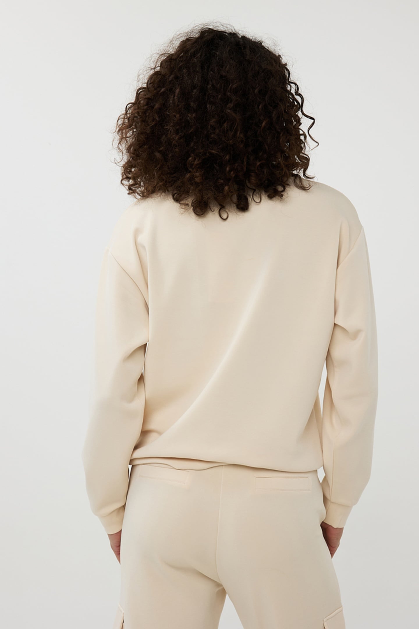 SWEATER TURTLENECK MODAL IVORY 3