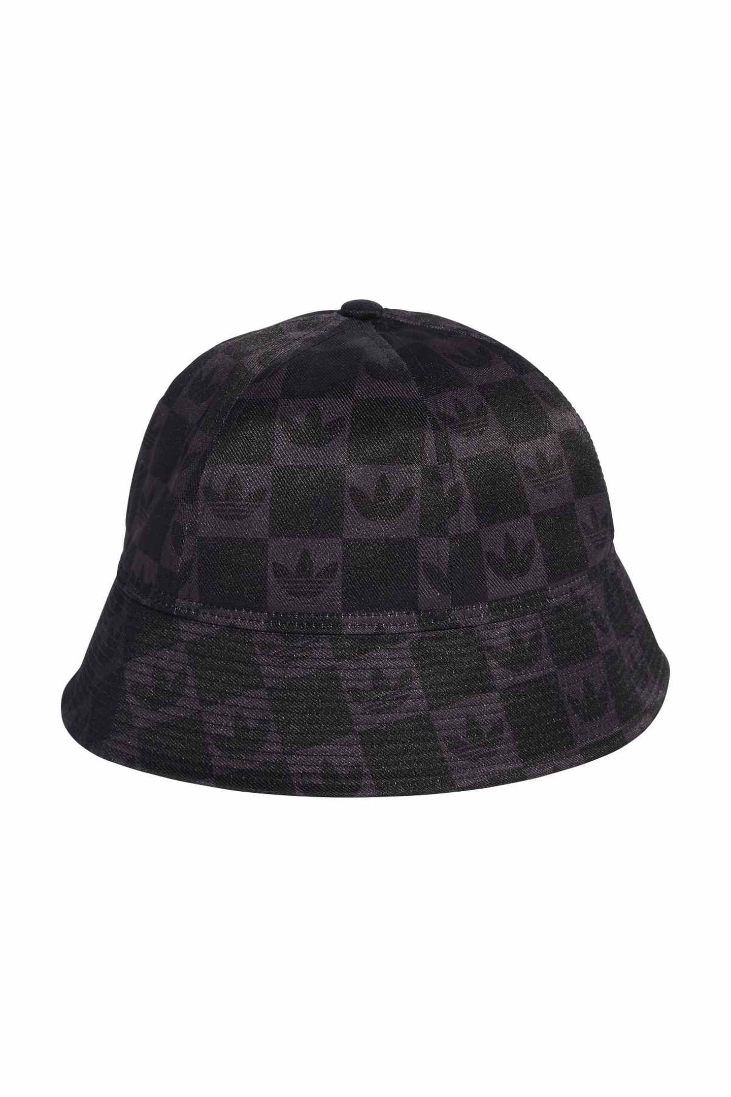 UNISEX ORIGINALS MONOGRAM BUCKET HAT BLACK 1
