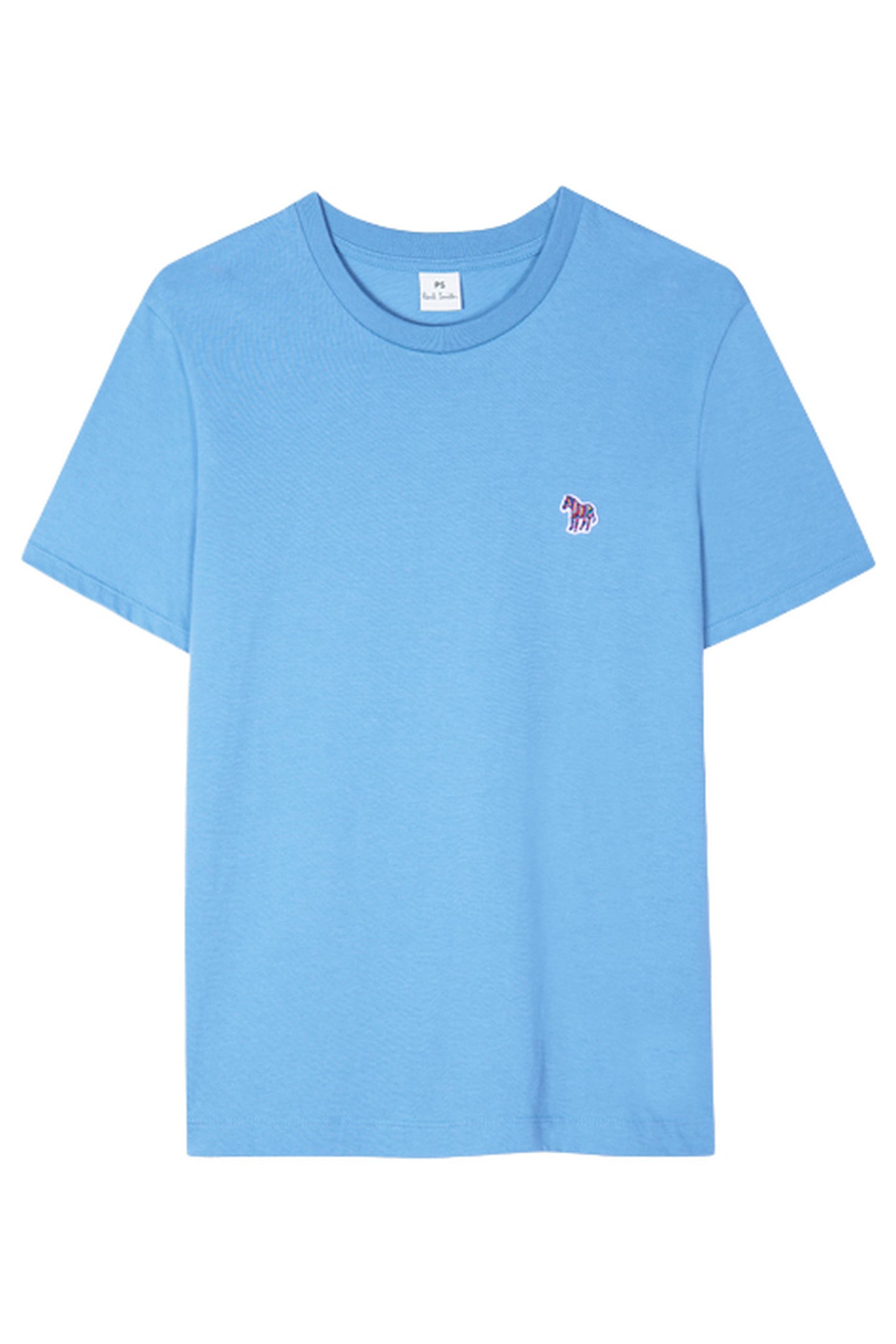 WOMENS ZEBRA T-SHIRT TURQUOISE 3