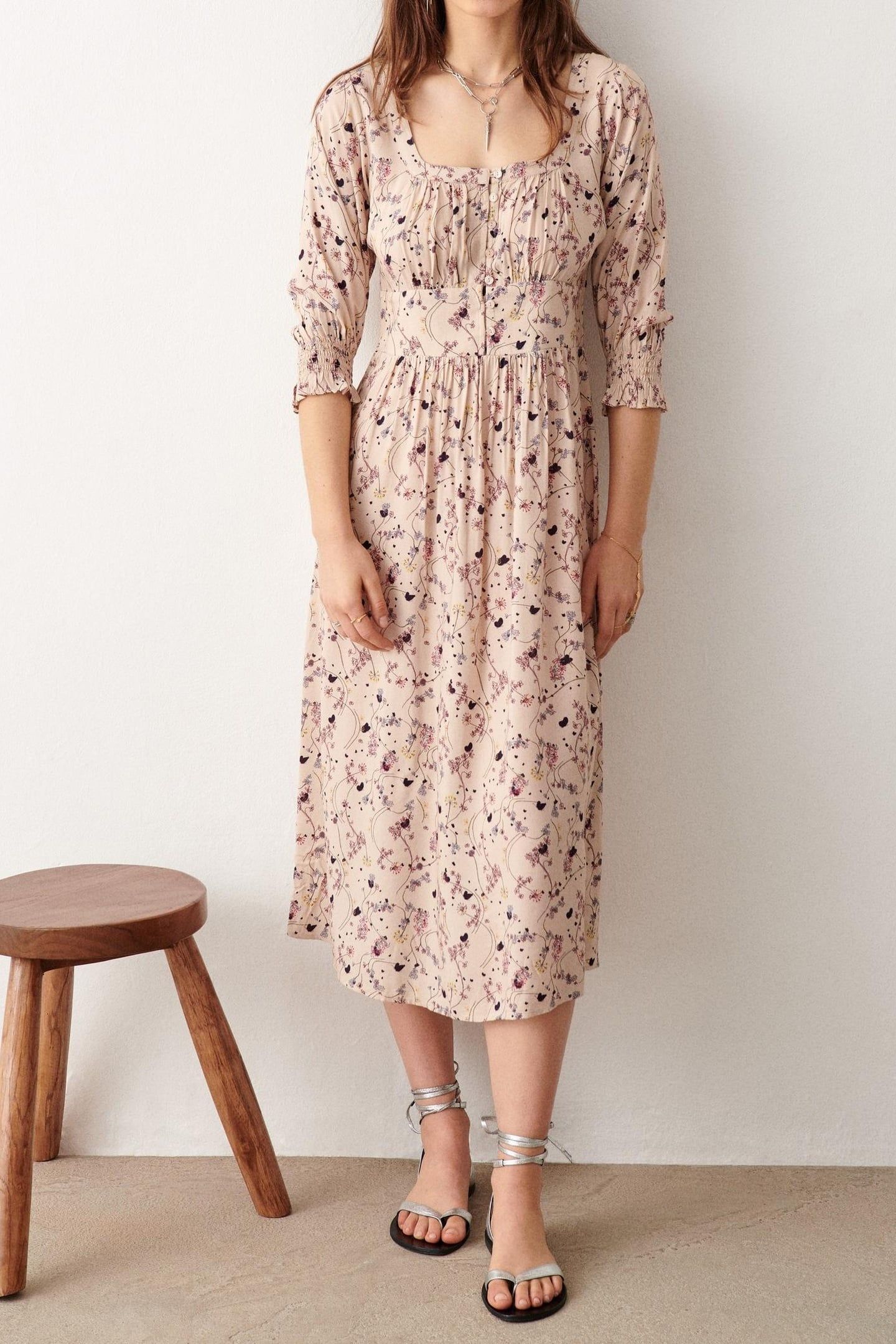 ROBE MAYA NUDE 1
