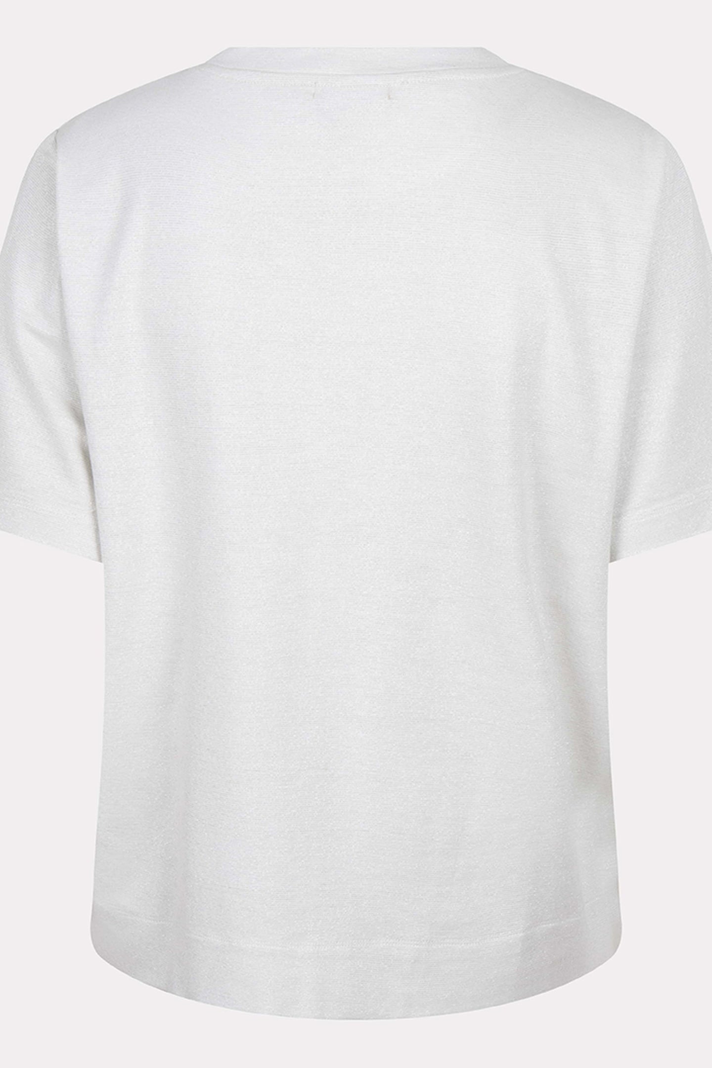 T-SHIRT S/SLVE WIDE FIT LUREX LIGHT STONE 6