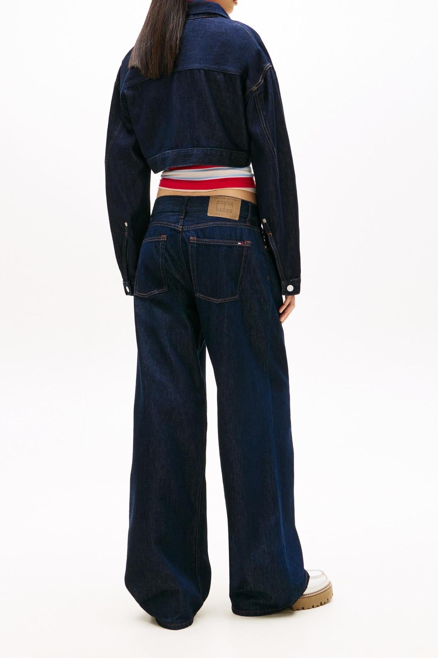 DENIM ZIP JACKET DENIM DARK 4