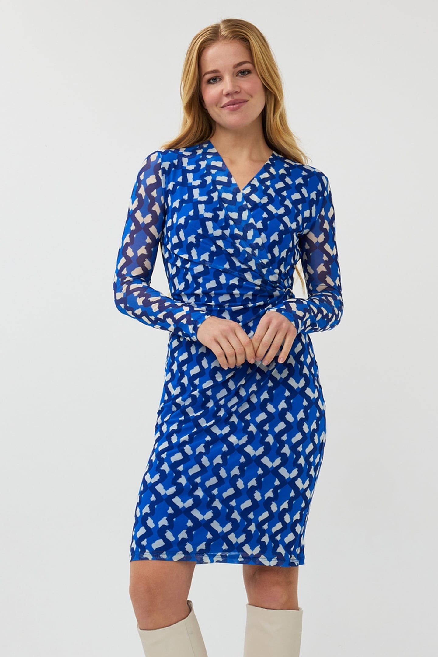 DRESS MESH UTOPIA FANTASY PRINT 3