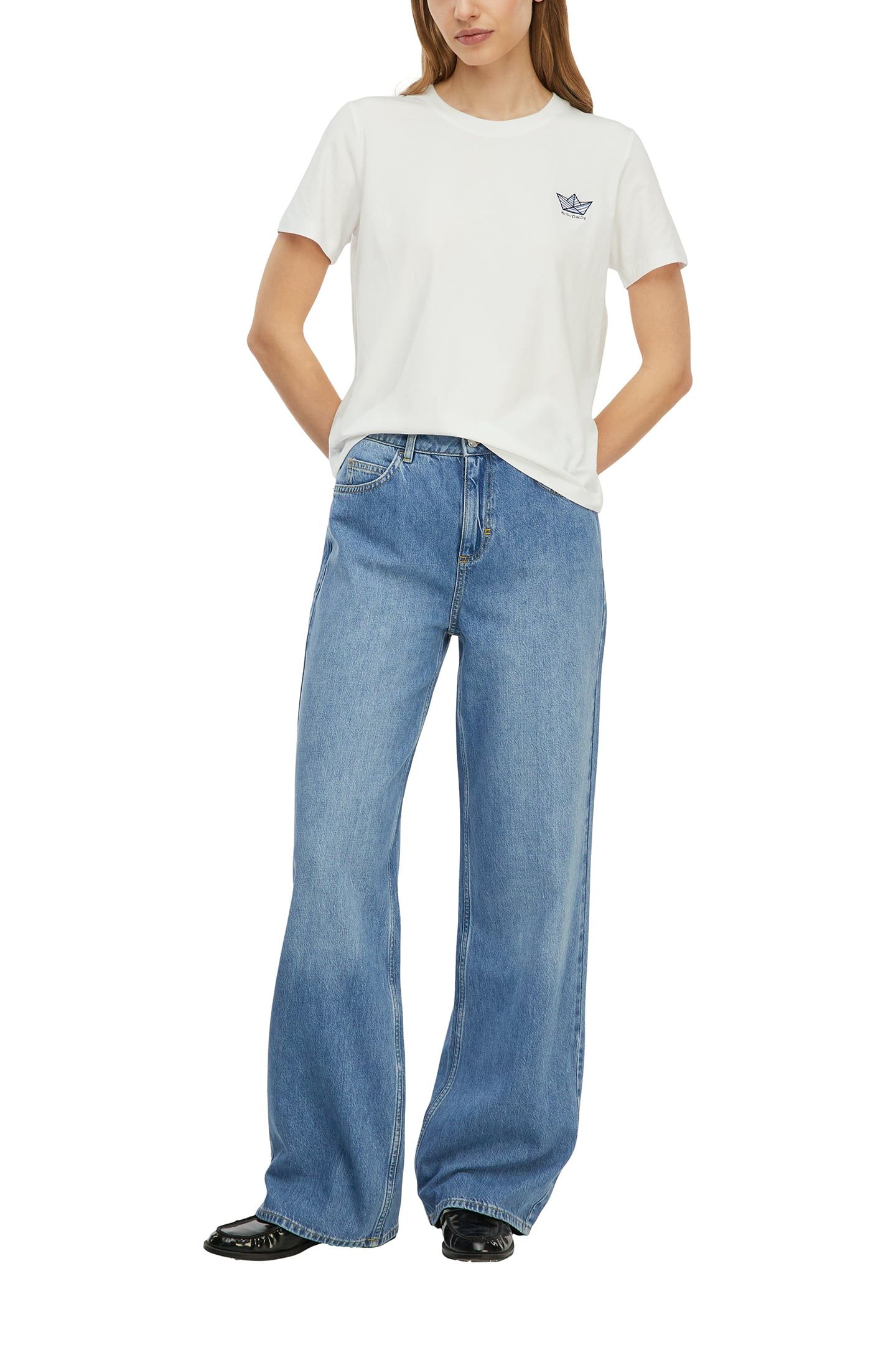 COMMA T-SHIRTS WHITE | Online Outlet | Otrium