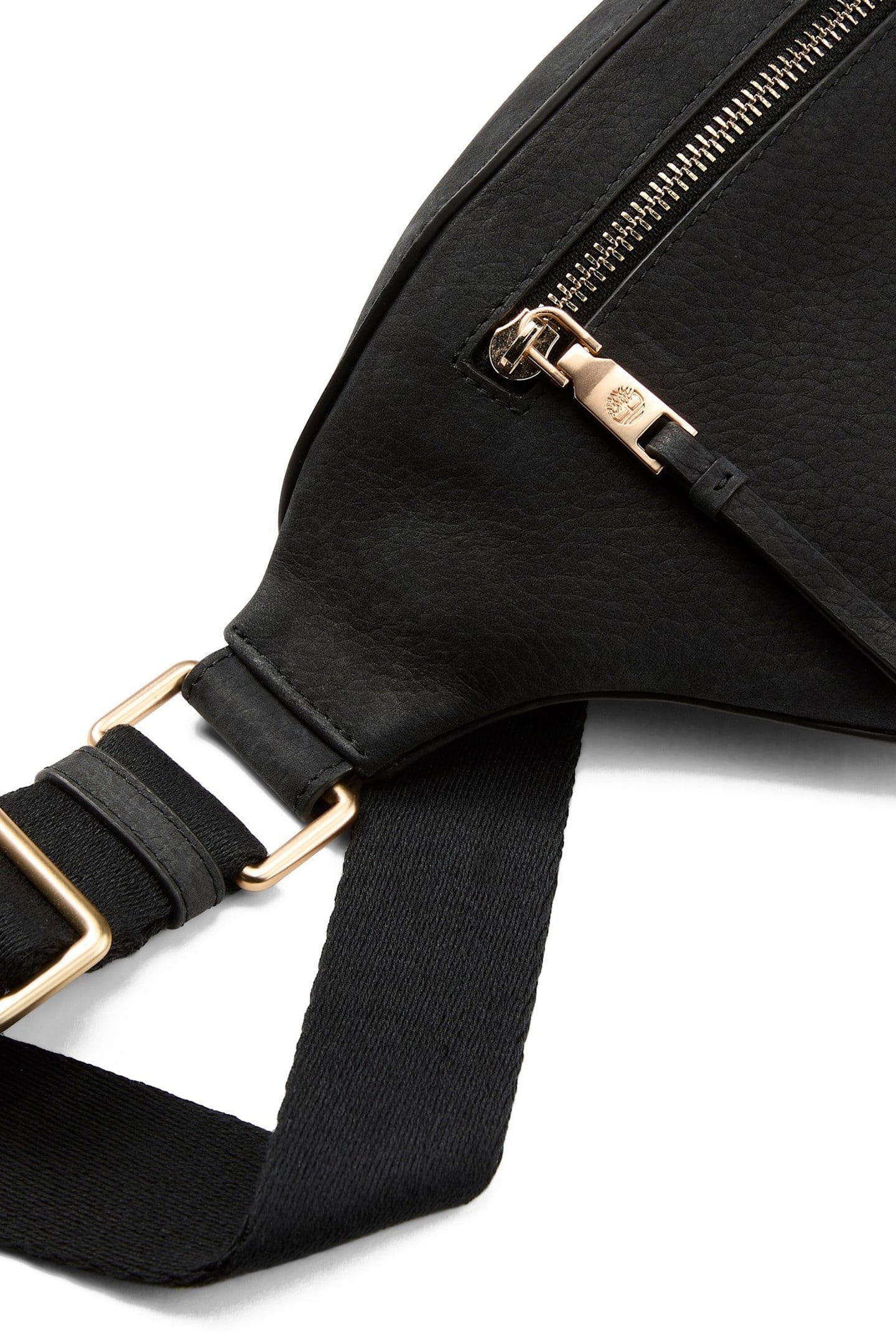 SOFT LEATHER SLING BAG BLACK 5